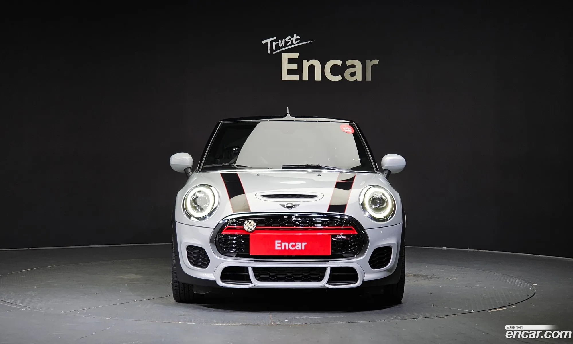 Mini Cooper S Convertible Jcw 3Rd Generation - фотография 1021402