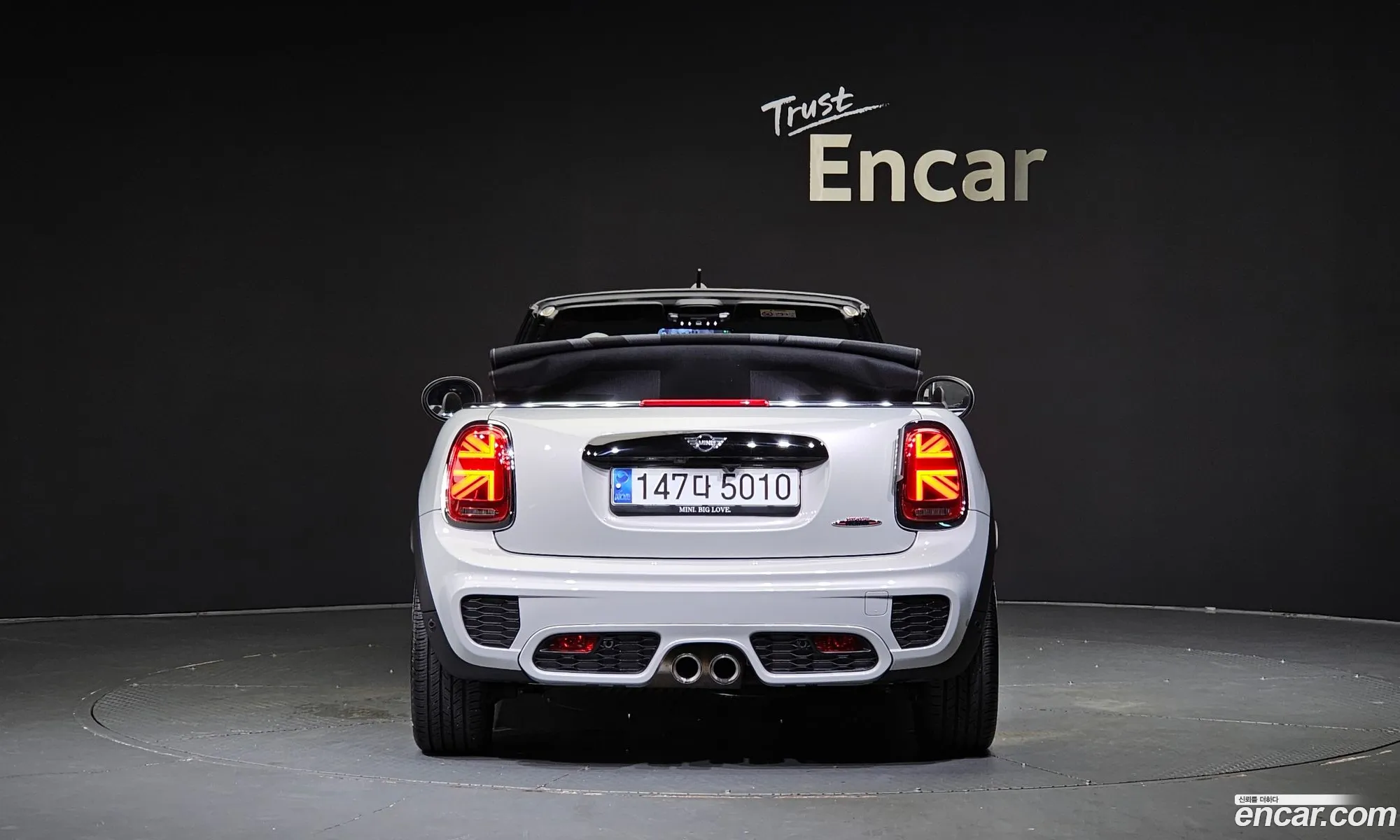 Mini Cooper S Convertible Jcw 3Rd Generation - фотография 1021403
