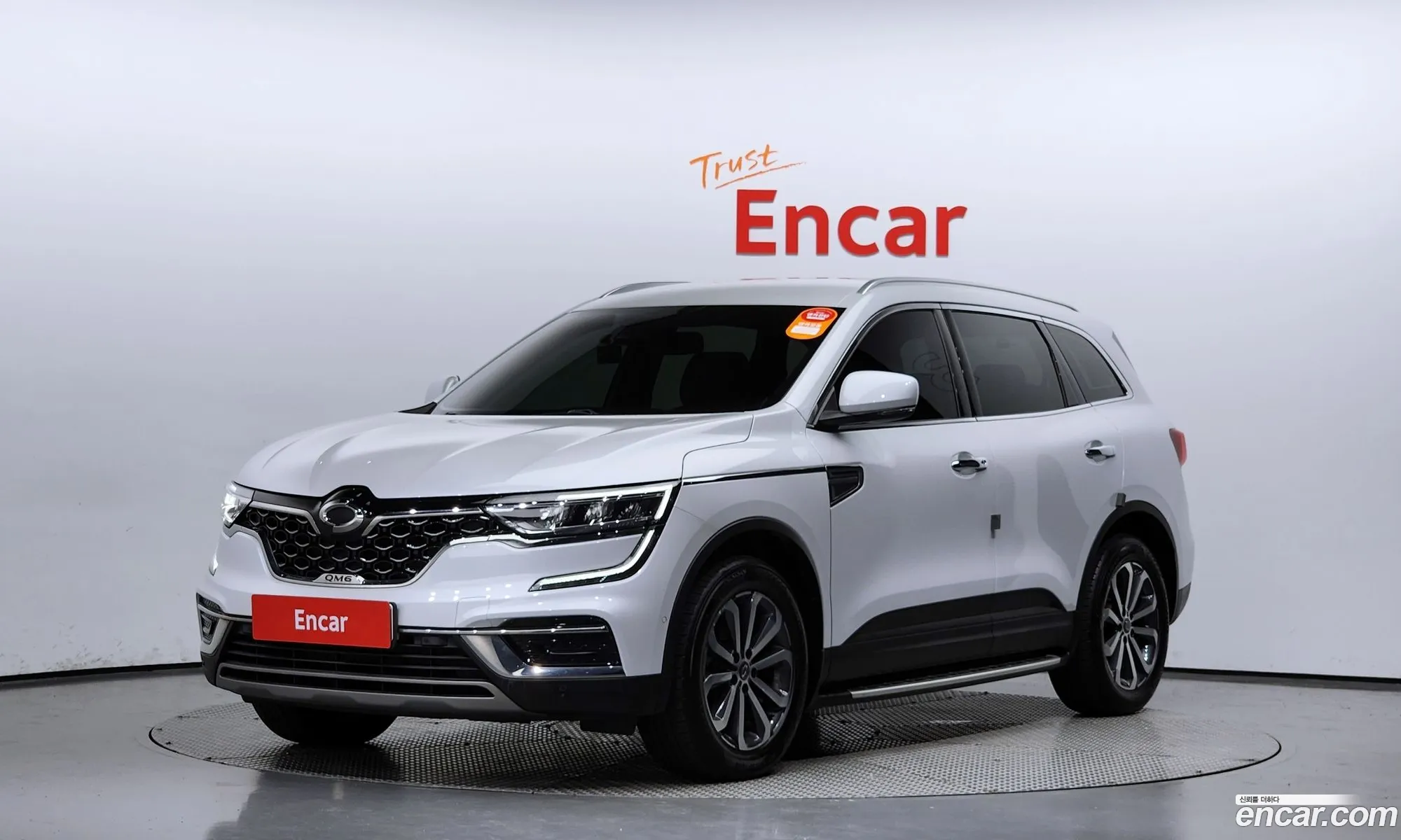 Renault Korea Samsung The New Qm6 20 Lpe Re 2Wd - фотография 19952340