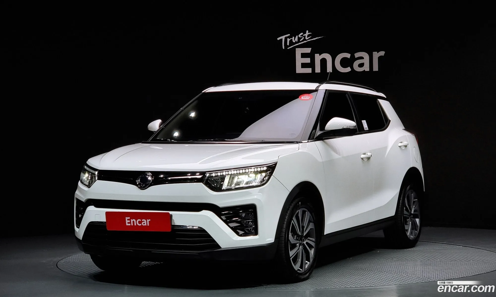 Kg Mobility Ssangyong Very New Tivoli Gasoline 15 2Wd V5 - фотография 7201114