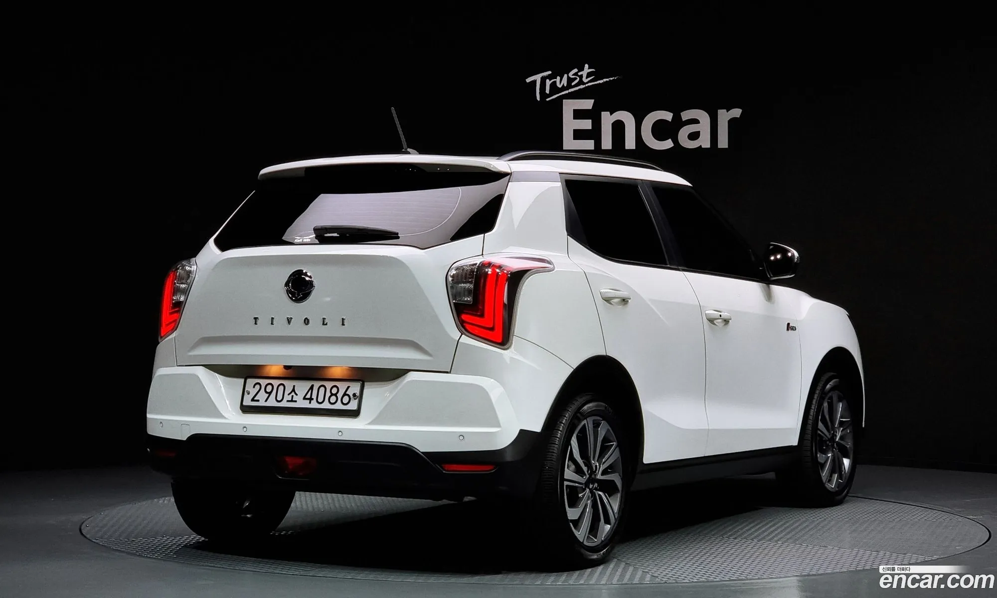 Kg Mobility Ssangyong Very New Tivoli Gasoline 15 2Wd V5 - фотография 7201115