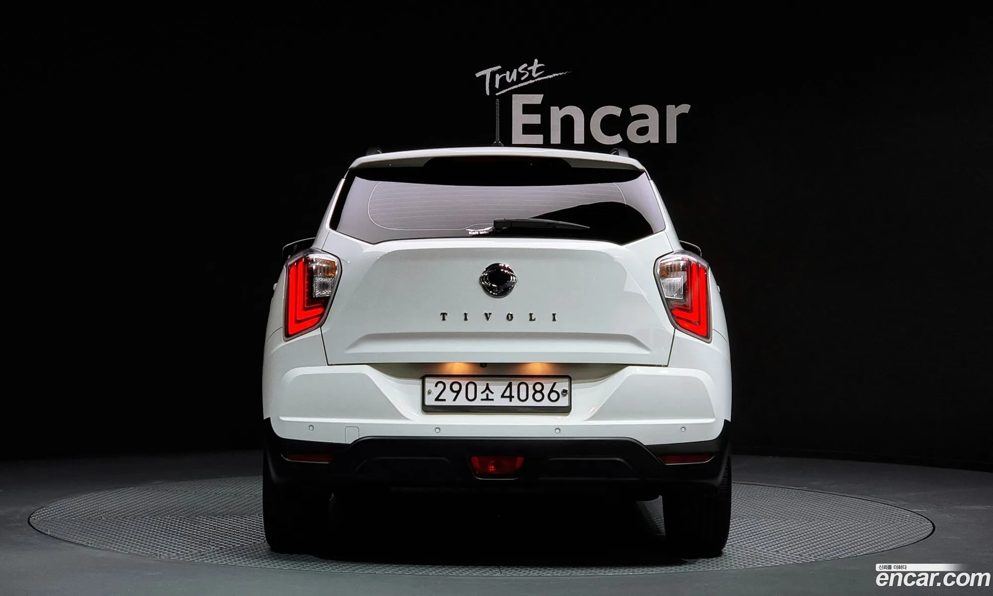 Kg Mobility Ssangyong Very New Tivoli Gasoline 15 2Wd V5 - фотография 7201117