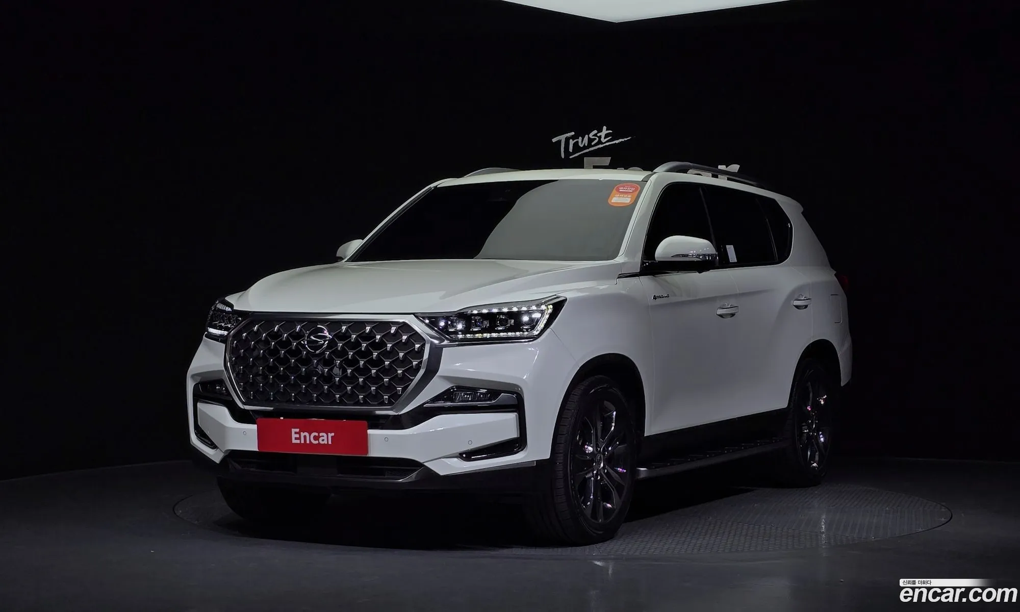 Kg Mobility Ssangyong All New Rexton Diesel 22 4Wd Master - фотография 6987901