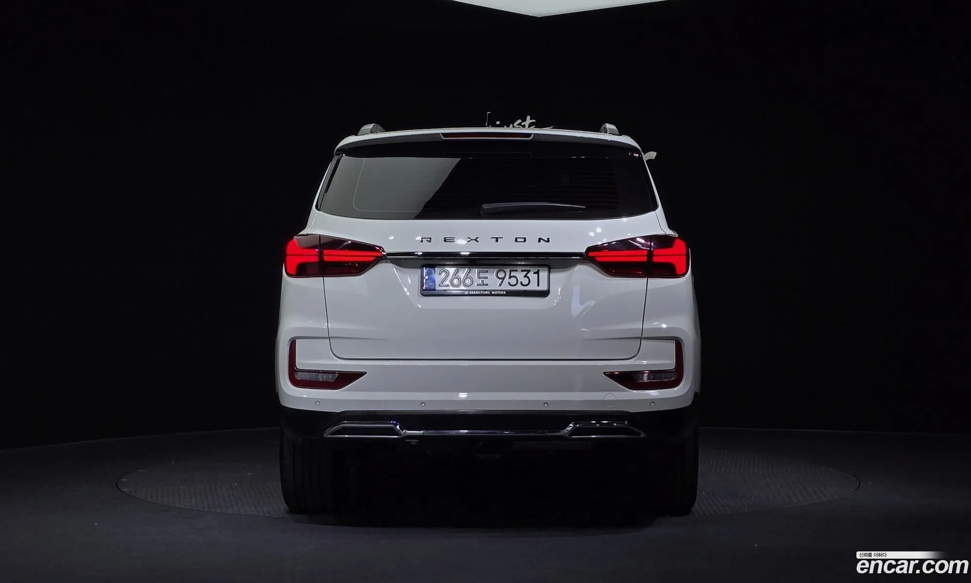 Kg Mobility Ssangyong All New Rexton Diesel 22 4Wd Master - фотография 6987904