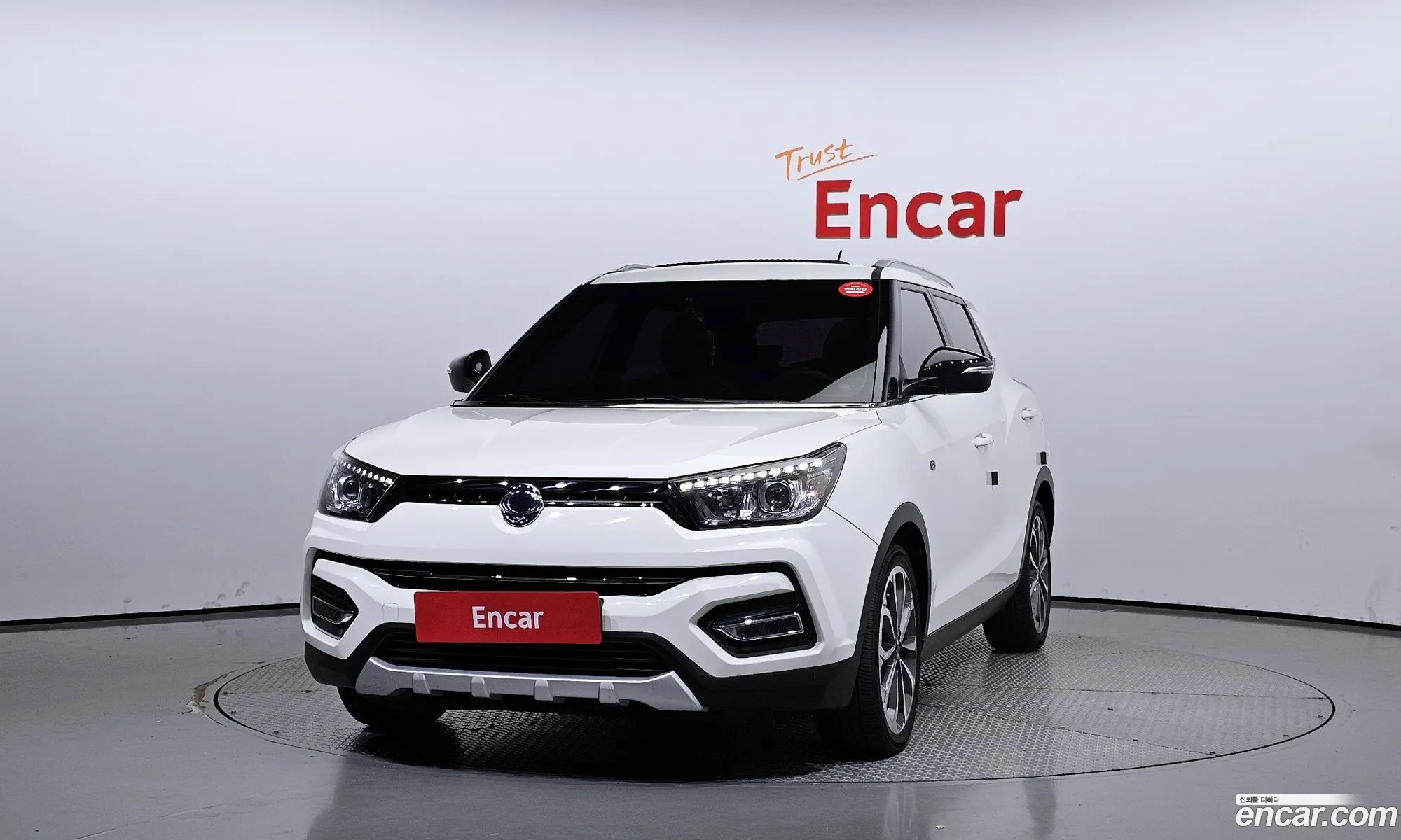 Kg Mobility Ssangyong Tivoli Armor Diesel Gear Plus 2Wd - фотография 7274864