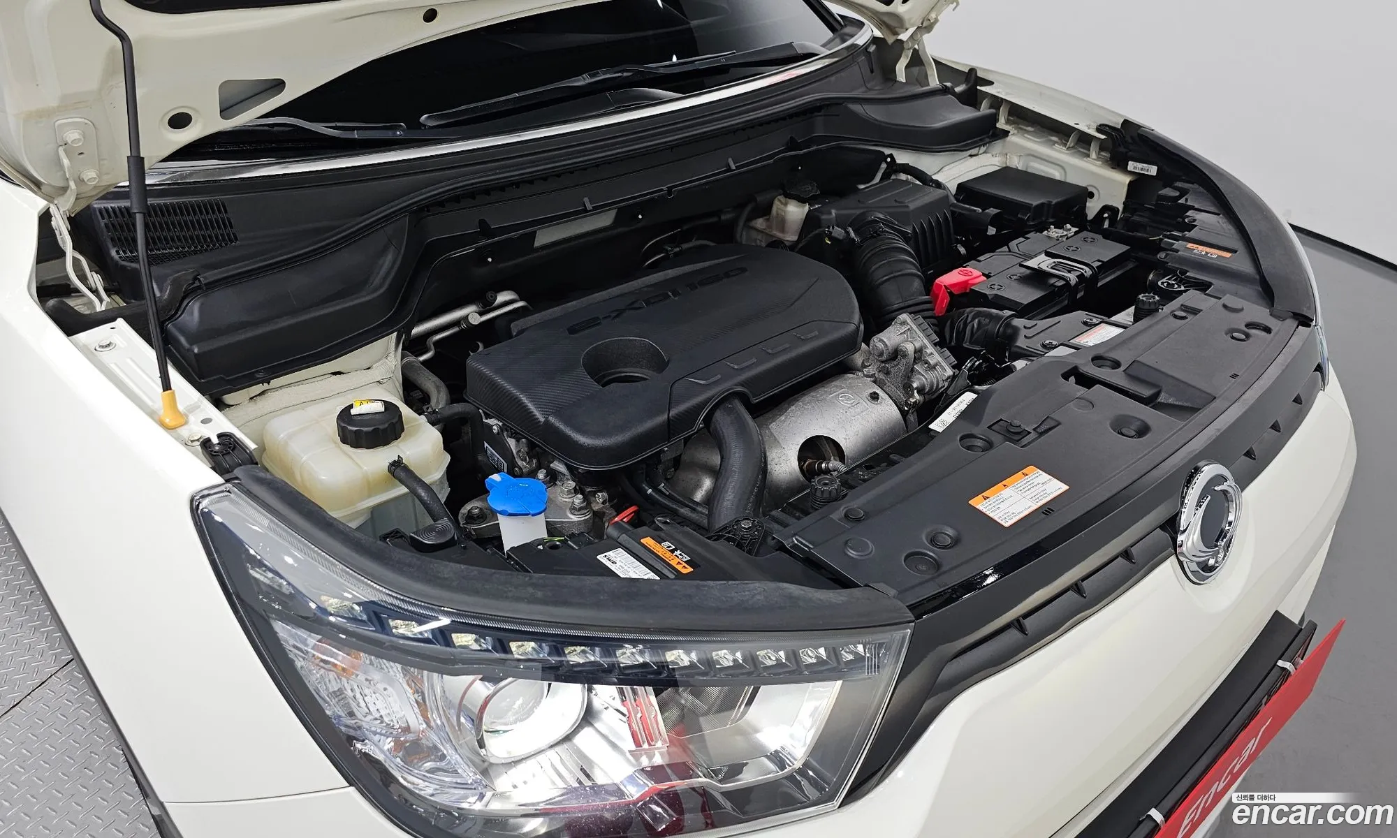 Kg Mobility Ssangyong Tivoli Armor Diesel Gear Plus 2Wd - фотография 7274867