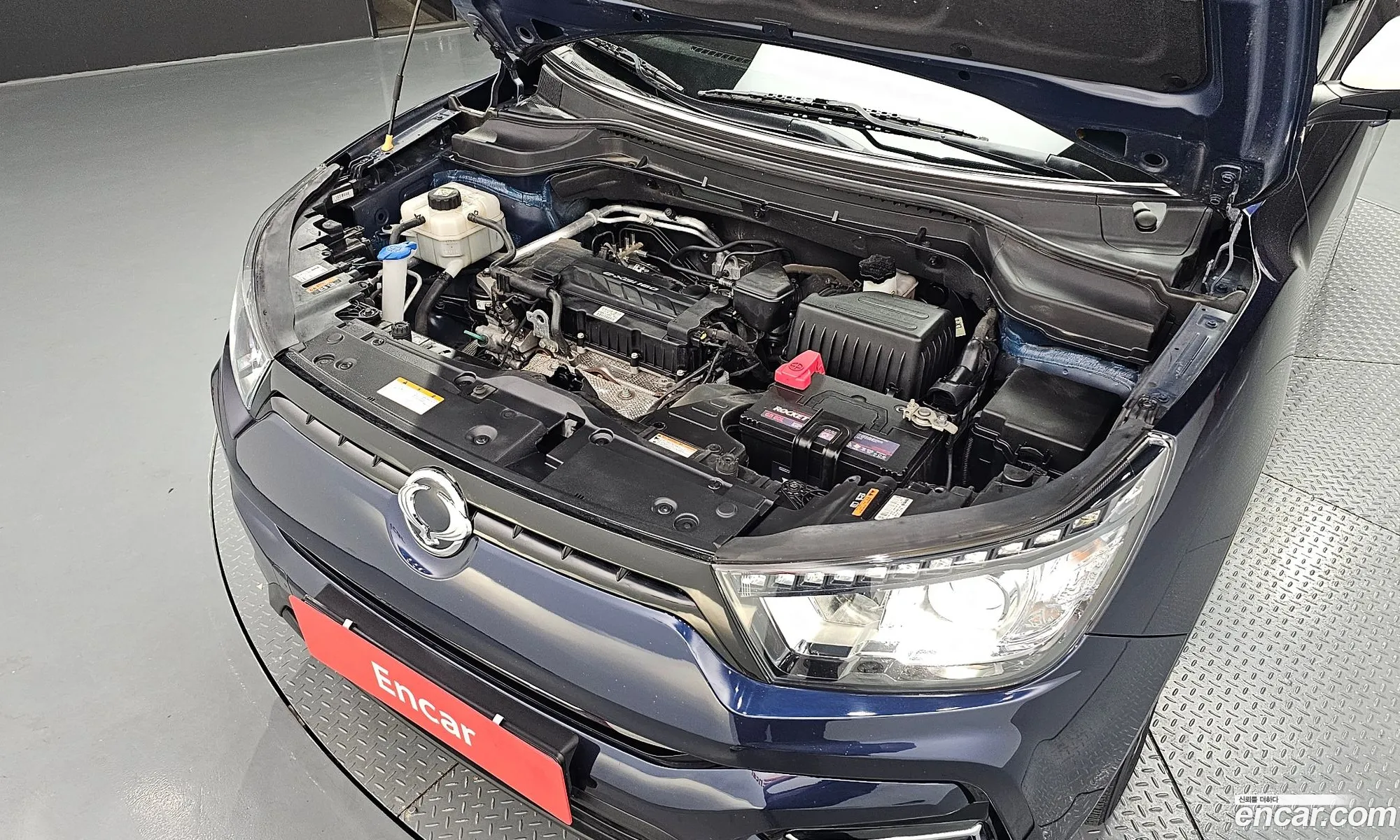 Kg Mobility Ssangyong Tivoli Armor Gear Ii 2Wd Driving Gear - фотография 7114196