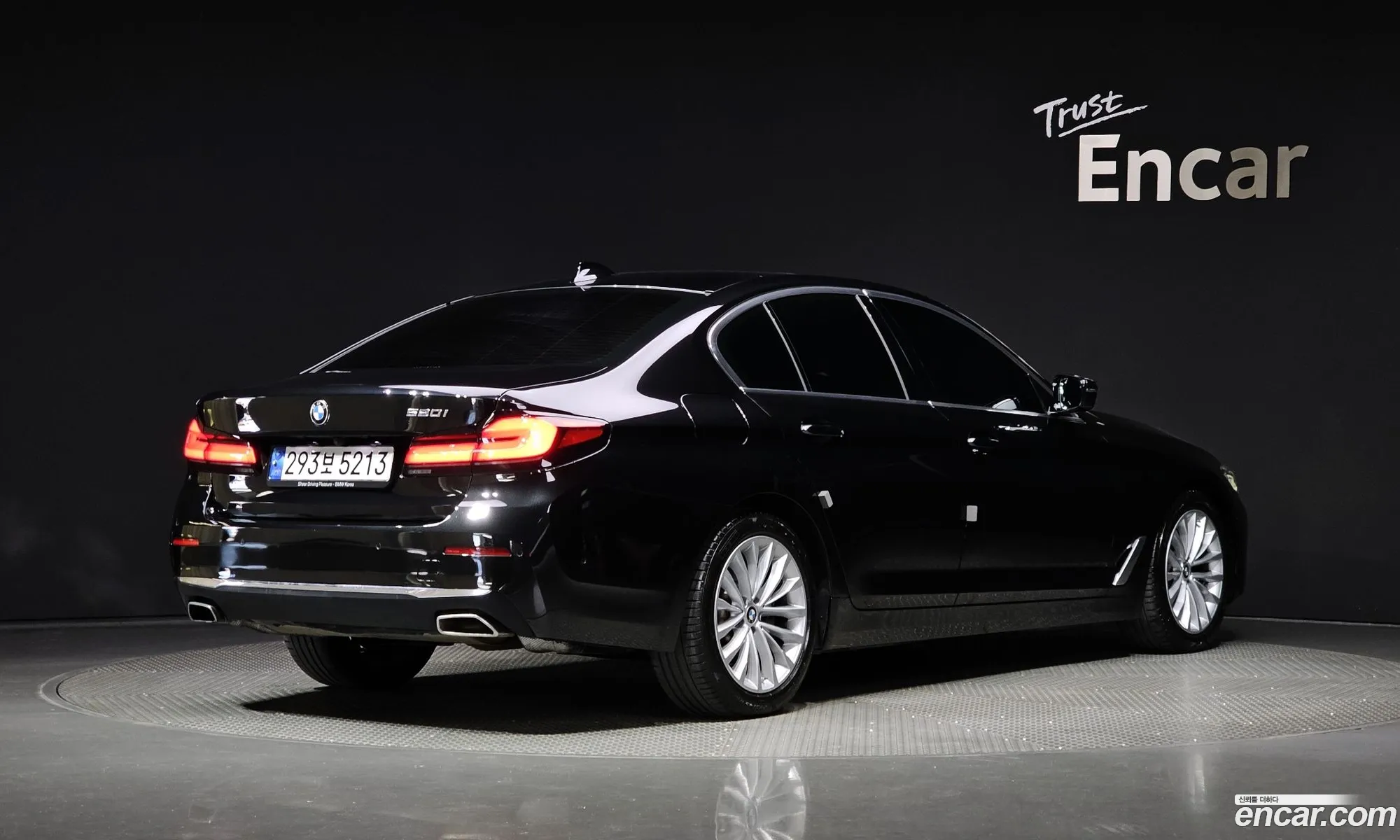 BMW 5 Series G30 520I Luxury - фотография 13632956