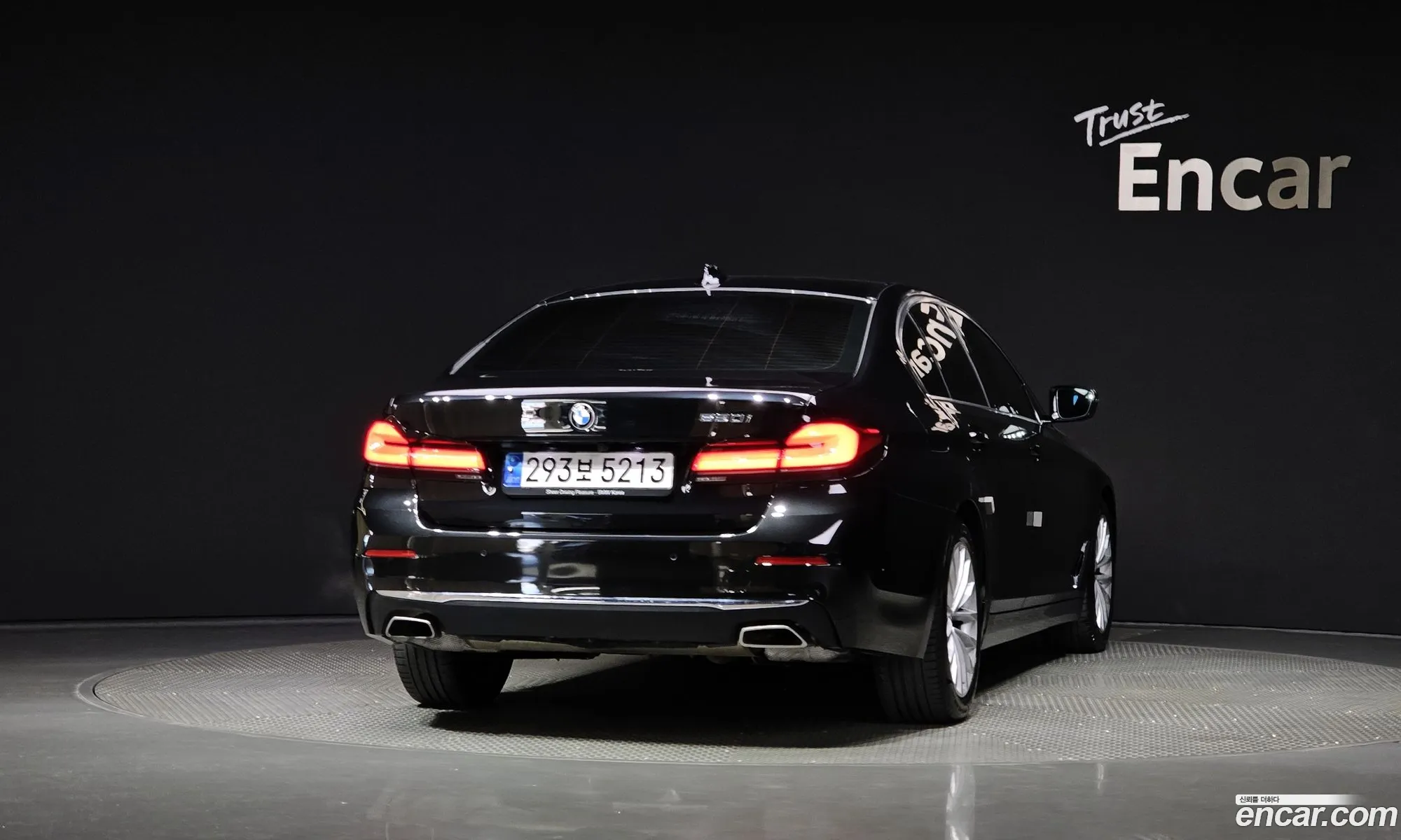 BMW 5 Series G30 520I Luxury - фотография 13632958