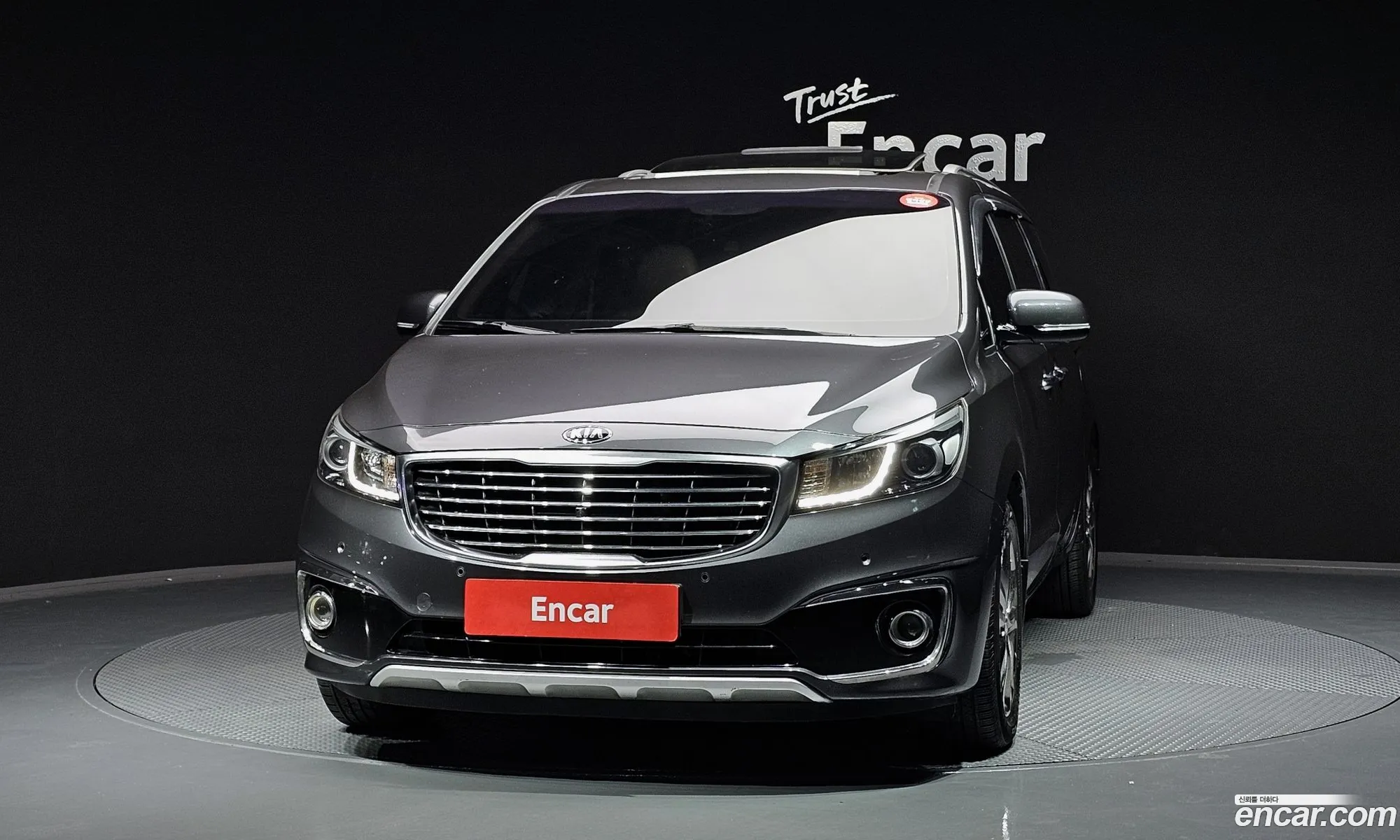 Kia All New Carnival 7-Seater Limousine President - фотография 12922652