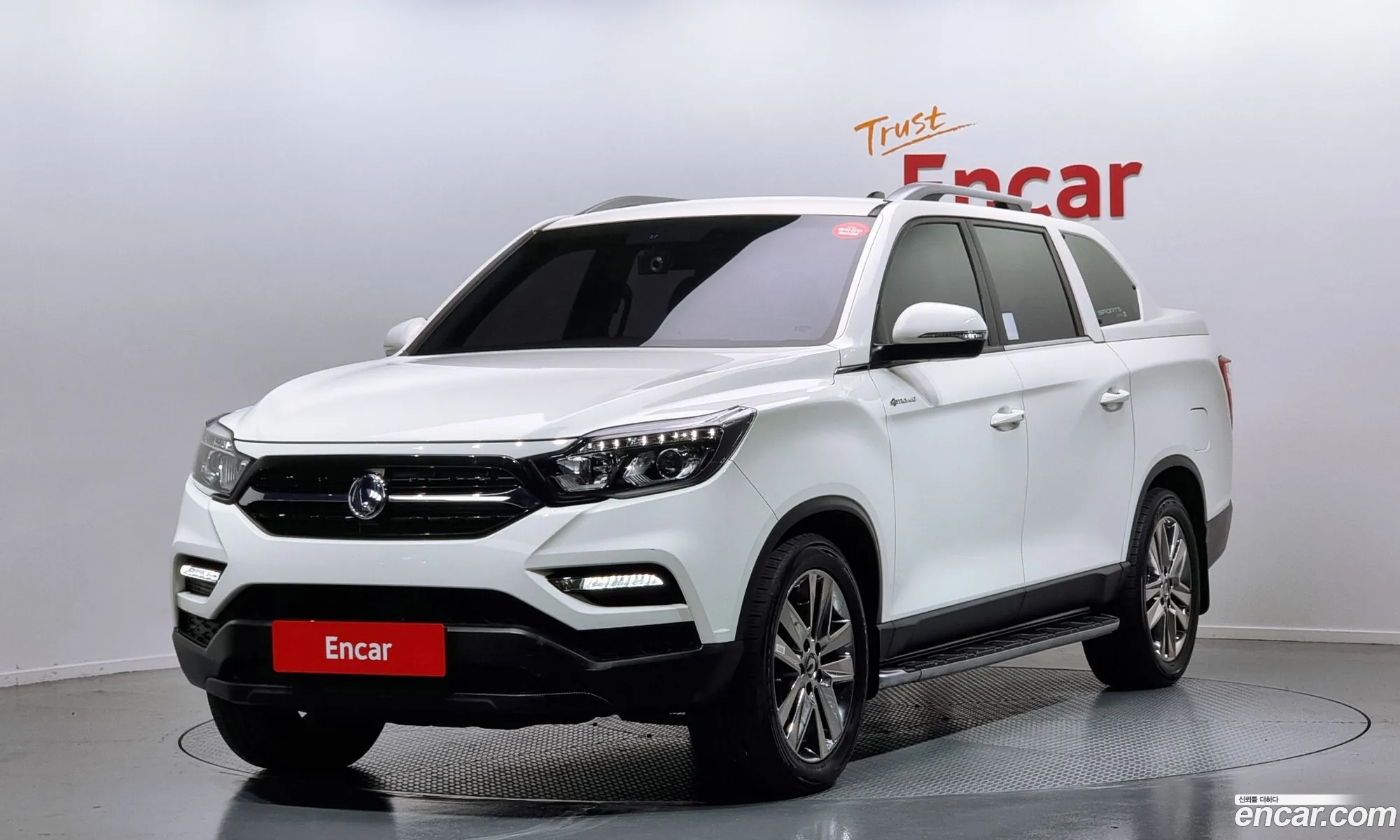 Kg Mobility Ssangyong Rexton Sports Diesel 22 4Wd Prestige Special - фотография 7233746