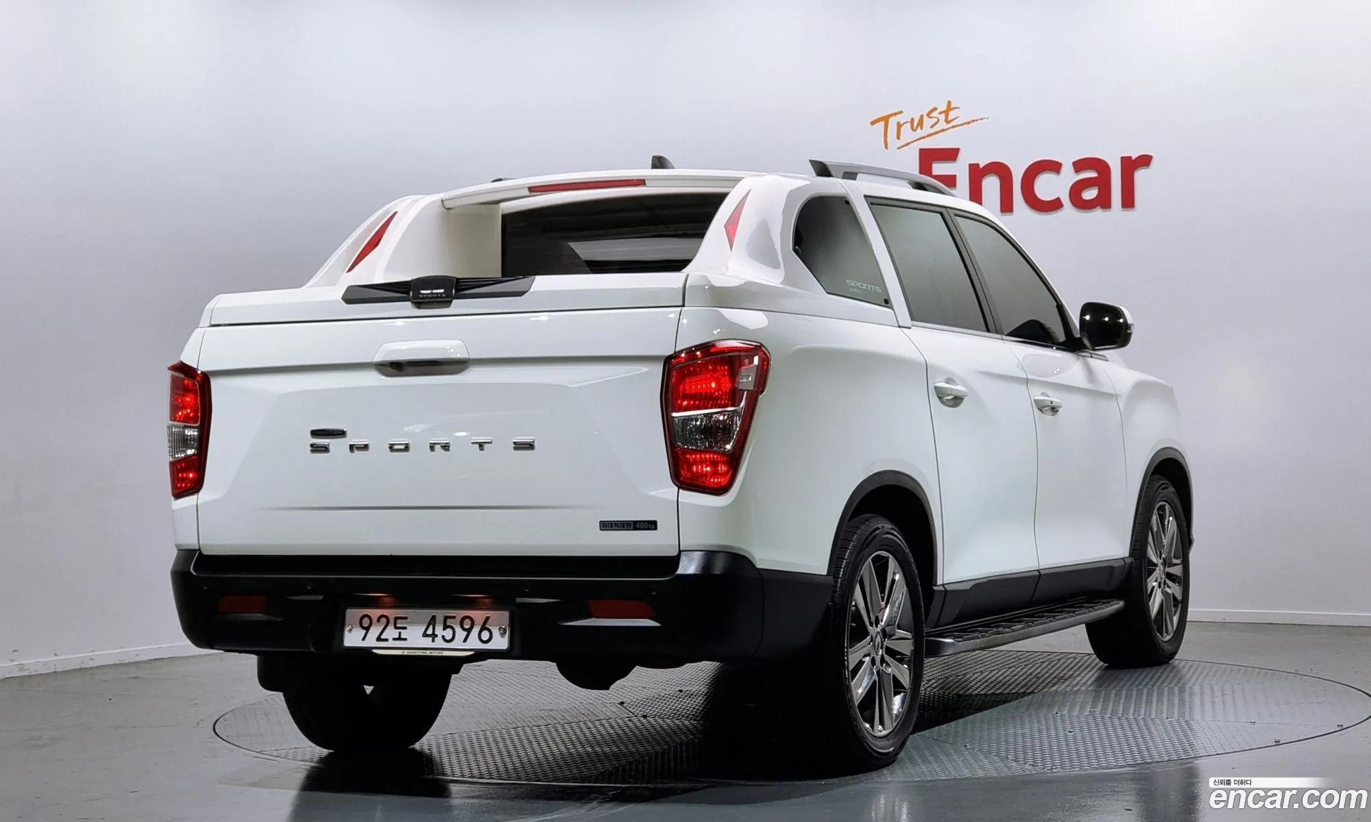 Kg Mobility Ssangyong Rexton Sports Diesel 22 4Wd Prestige Special - фотография 7233747