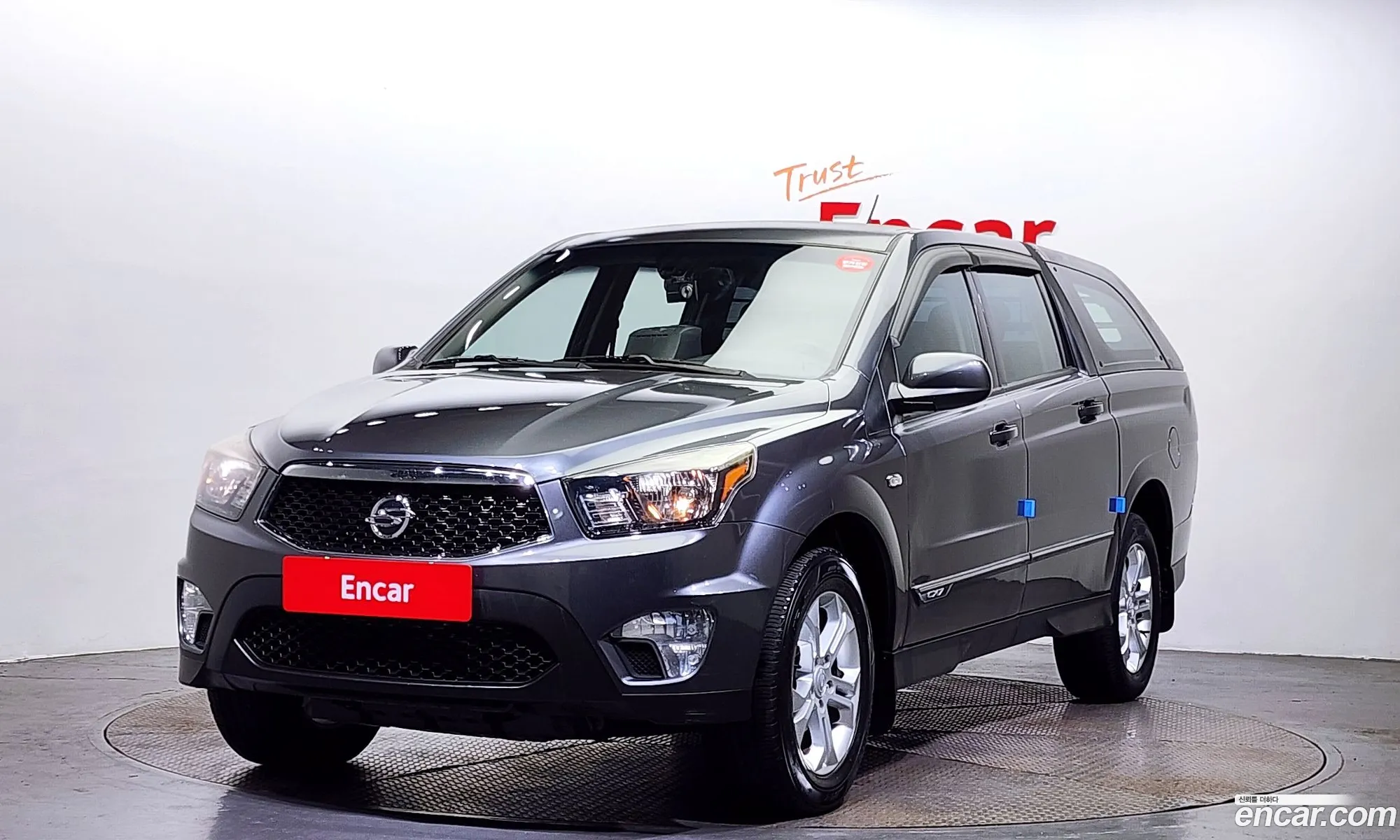Kg Mobility Ssangyong Korando Sports Cx7 4Wd Fashion - фотография 7020666