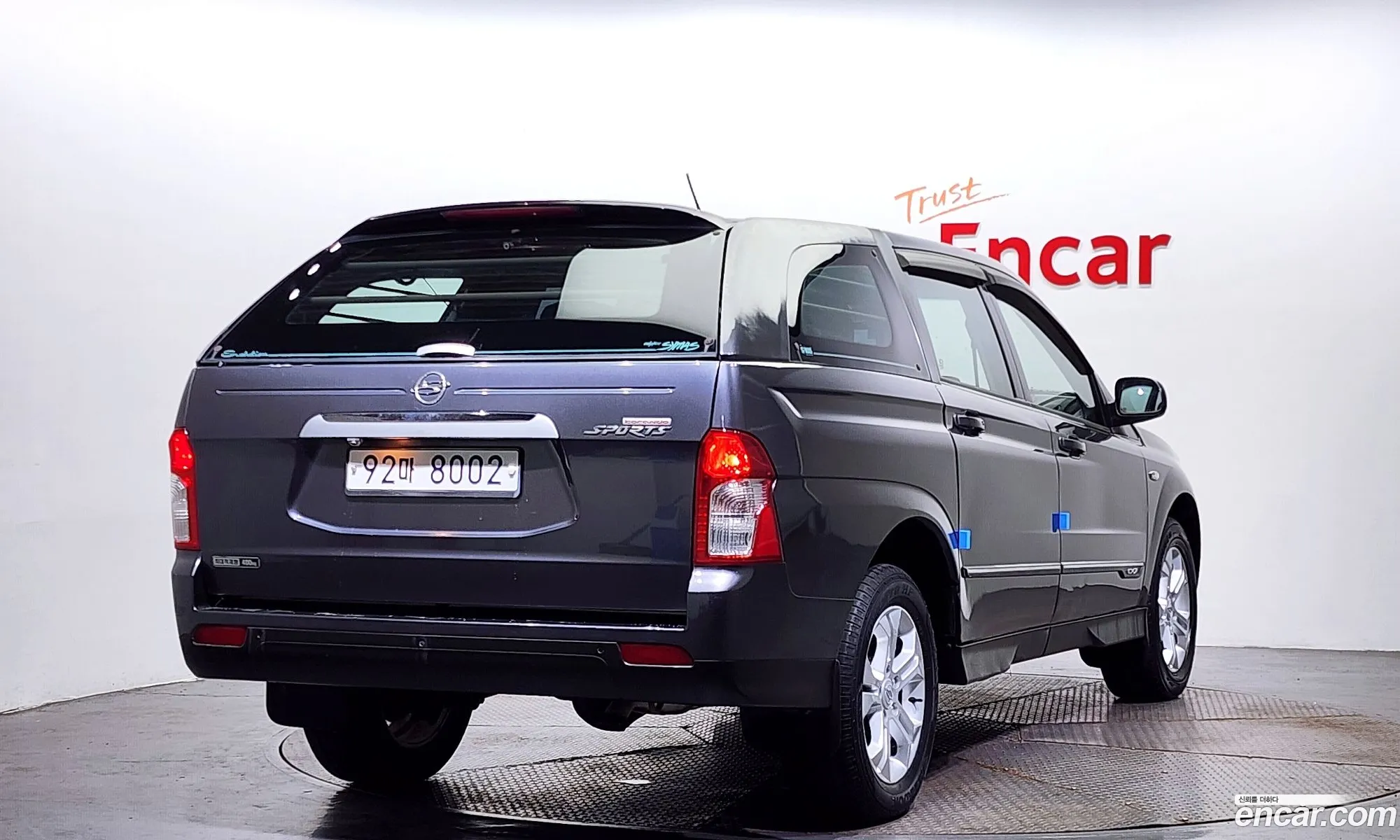 Kg Mobility Ssangyong Korando Sports Cx7 4Wd Fashion - фотография 7020667