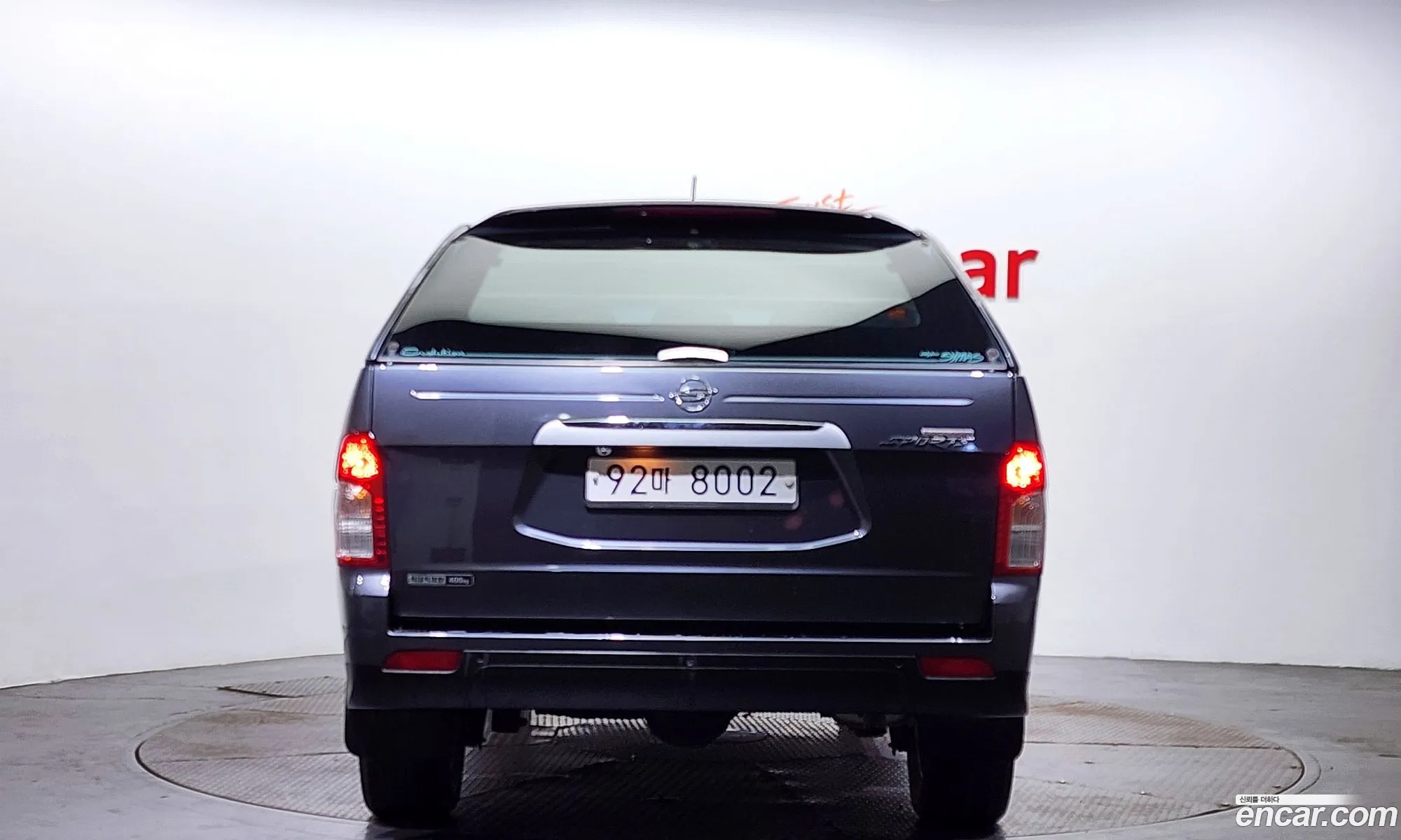 Kg Mobility Ssangyong Korando Sports Cx7 4Wd Fashion - фотография 7020669