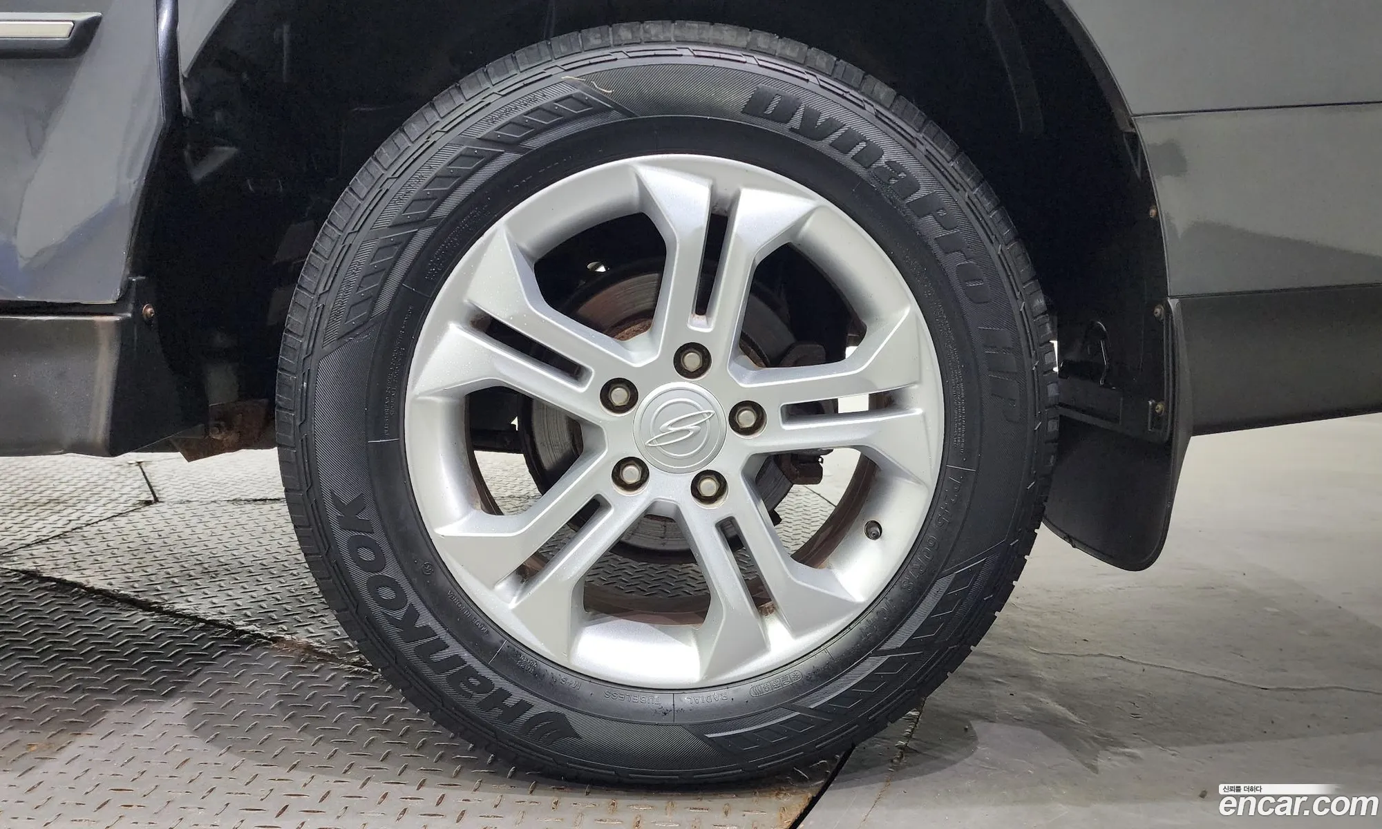Kg Mobility Ssangyong Korando Sports Cx7 4Wd Fashion - фотография 7020670
