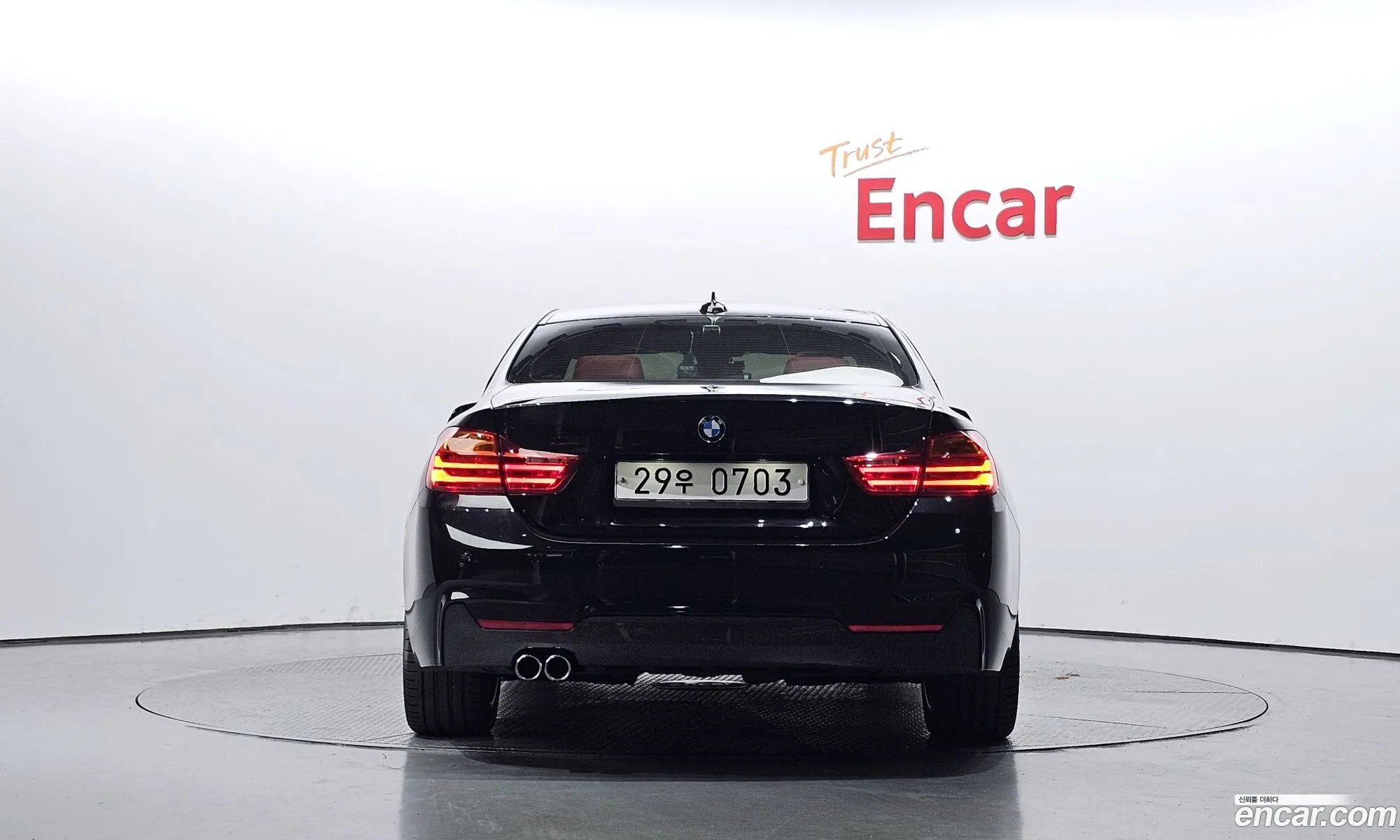 BMW 4 Series F32 420D M Sports Coupe - фотография 13700965