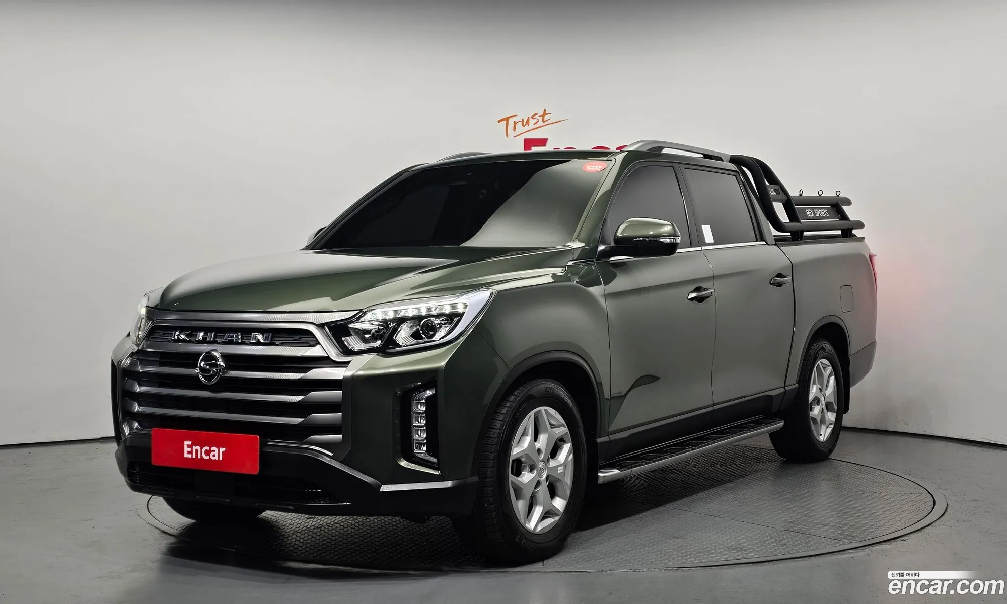 Kg Mobility Ssangyong The New Rexton Sports Khan Diesel 22 4Wd Prestige - фотография 7052416