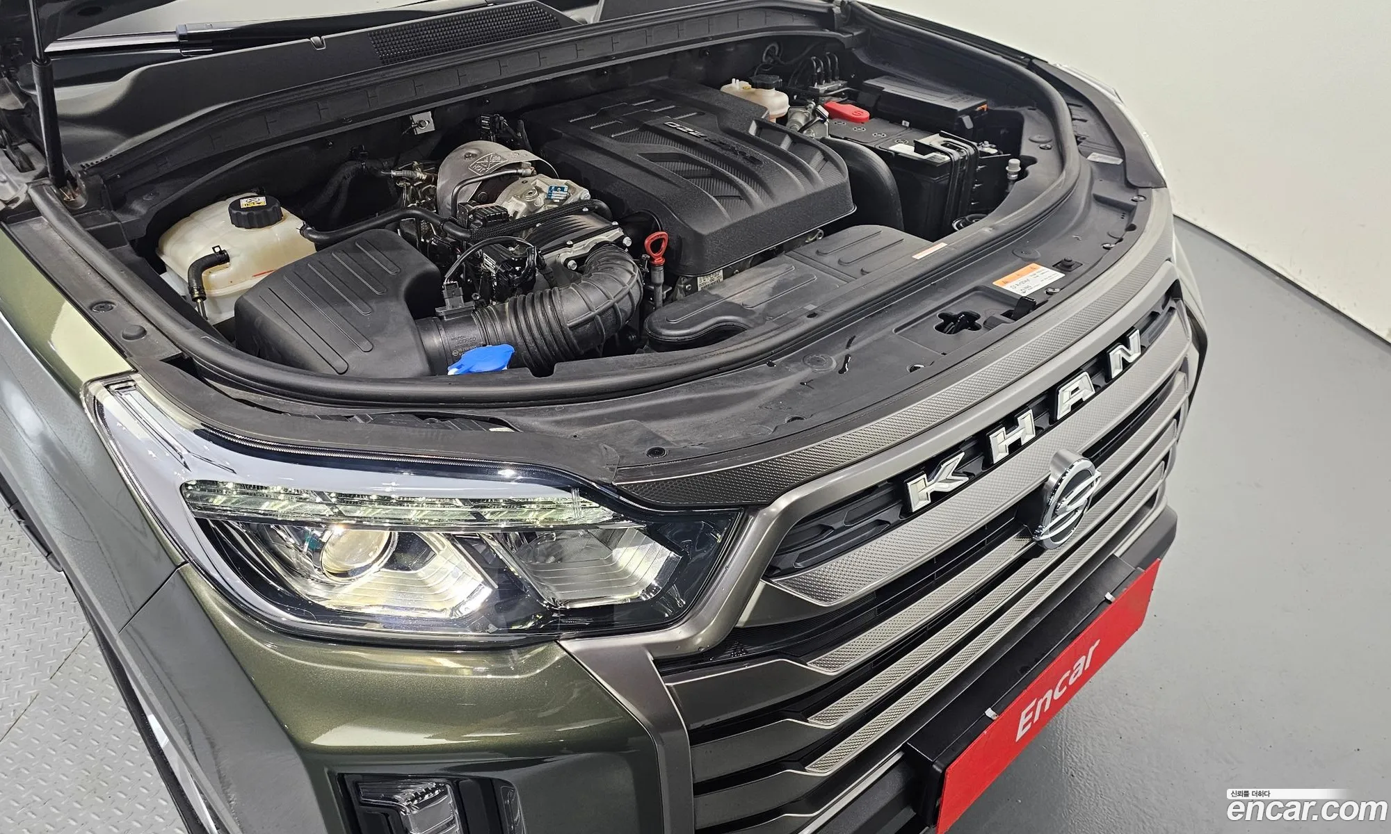 Kg Mobility Ssangyong The New Rexton Sports Khan Diesel 22 4Wd Prestige - фотография 7052421