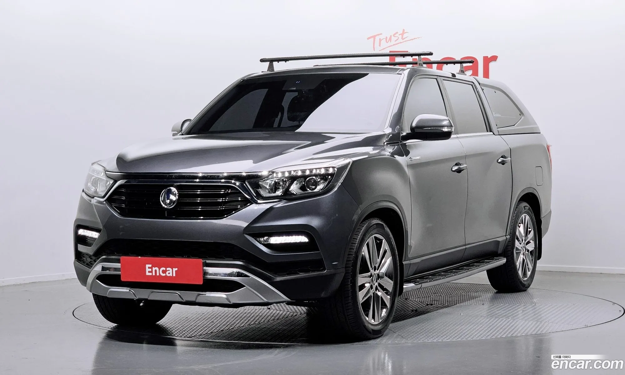 Kg Mobility Ssangyong Rexton Sports Diesel 22 4Wd Prestige Special - фотография 7201175
