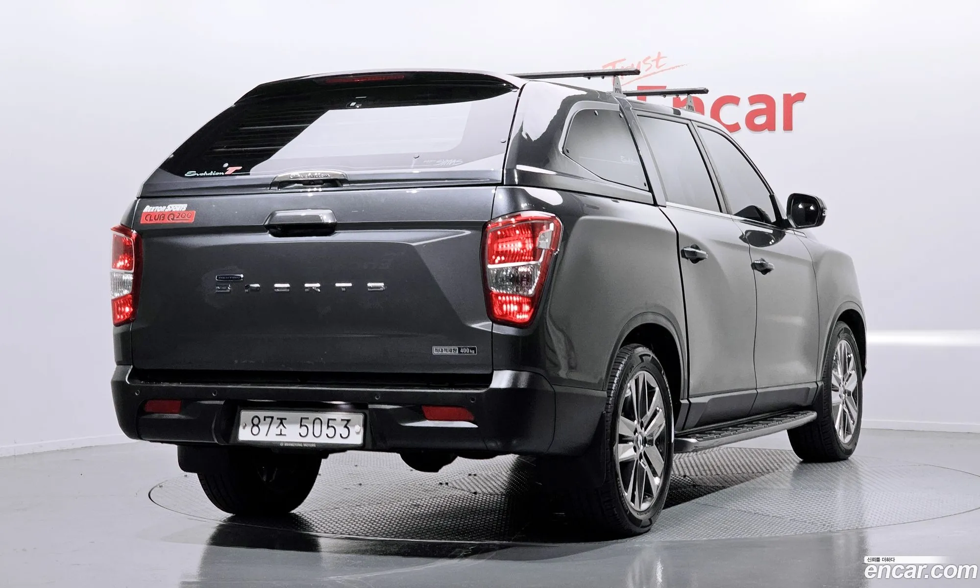 Kg Mobility Ssangyong Rexton Sports Diesel 22 4Wd Prestige Special - фотография 7201176