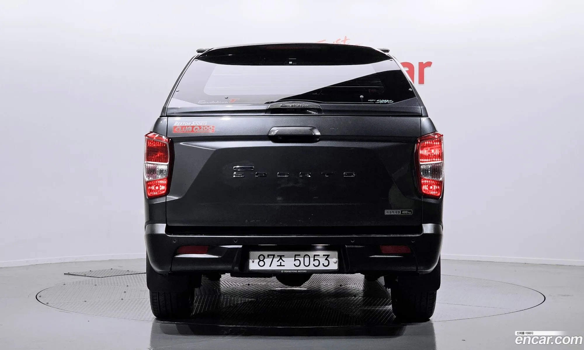 Kg Mobility Ssangyong Rexton Sports Diesel 22 4Wd Prestige Special - фотография 7201178