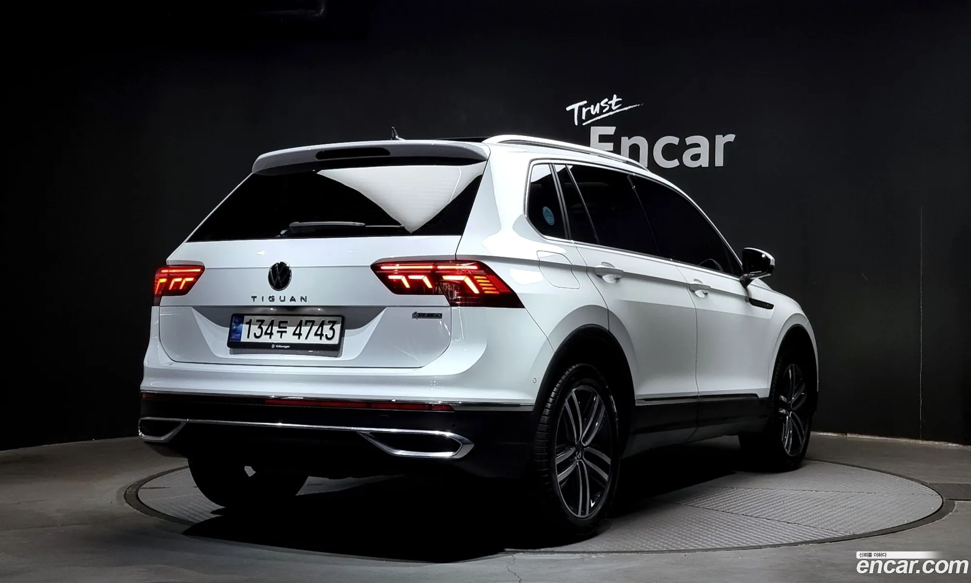 Volkswagen Tiguan 2Nd Generation 20 Tdi 4Motion Prestige - фотография 12369543