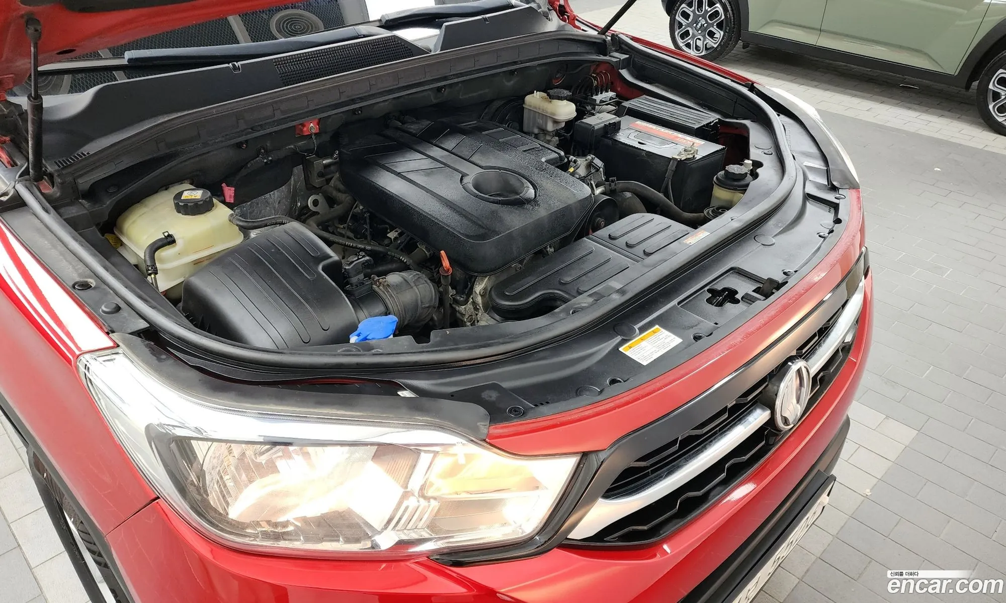 Kg Mobility Ssangyong Rexton Sports Diesel 22 2Wd Wild - фотография 7052391