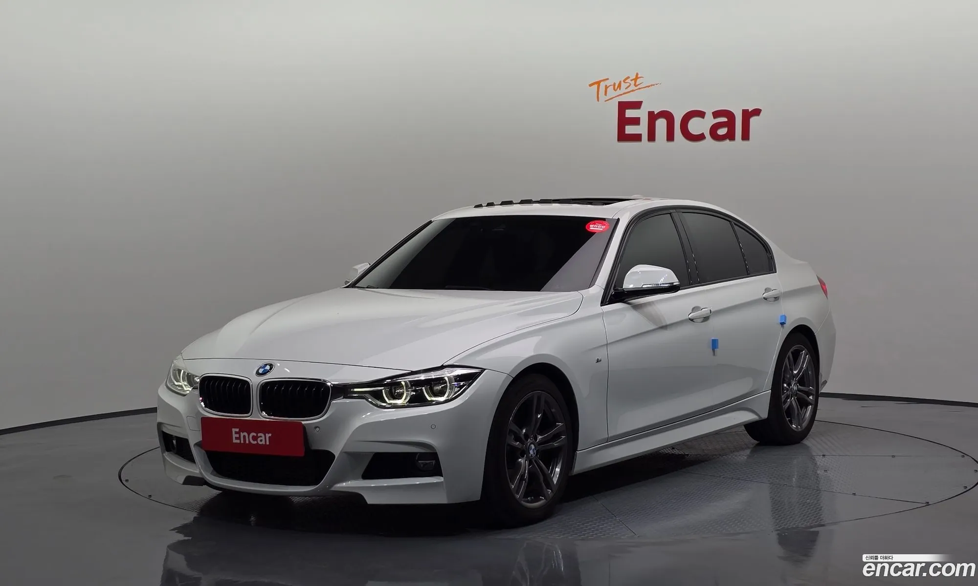 BMW 3 Series F30 320I M Sports - фотография 13503885