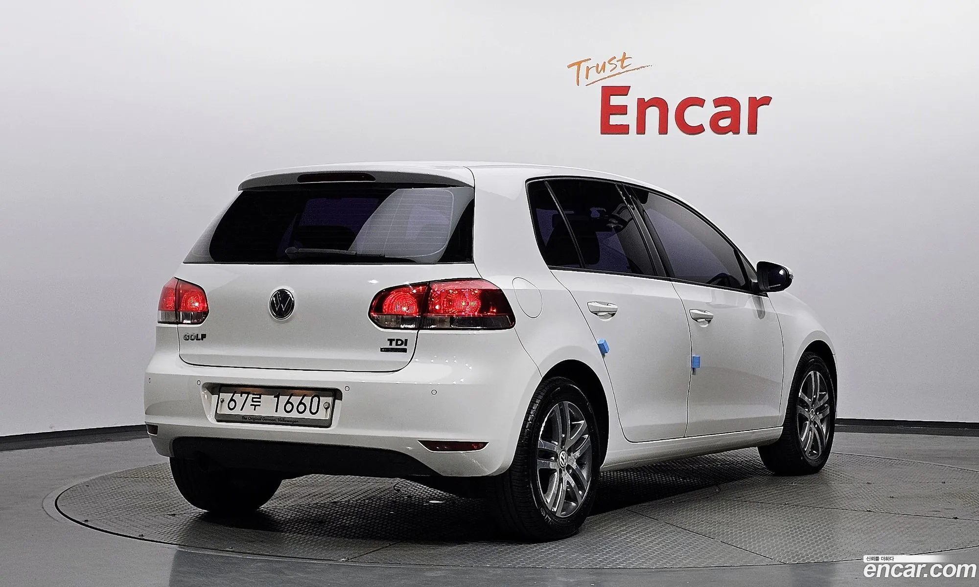 Volkswagen Golf 6Th Generation 16 Tdi Bluemotion - фотография 12355476