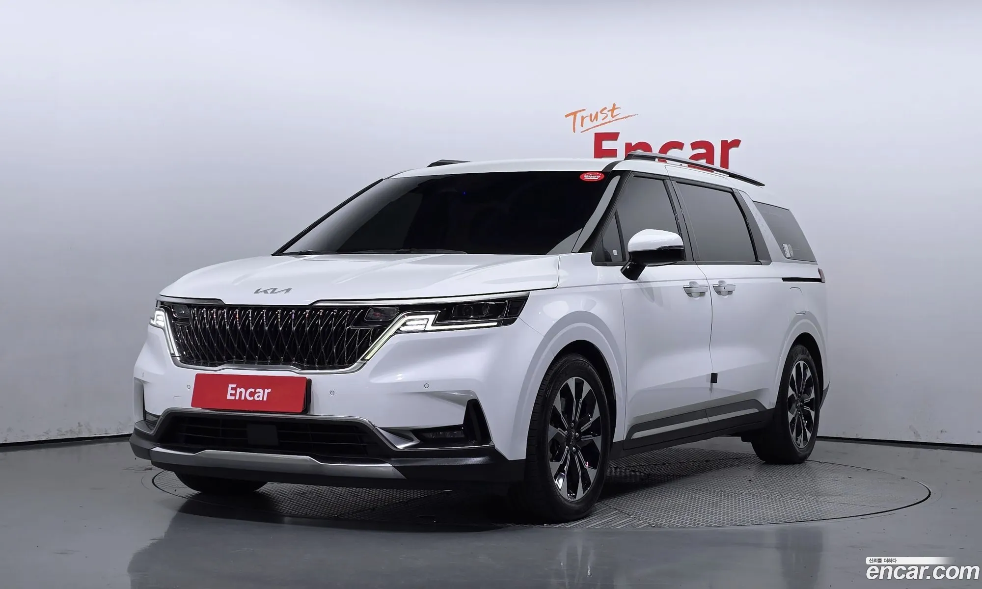 Kia Carnival 4Th Generation Gasoline 9-Seater Signature - фотография 13097721