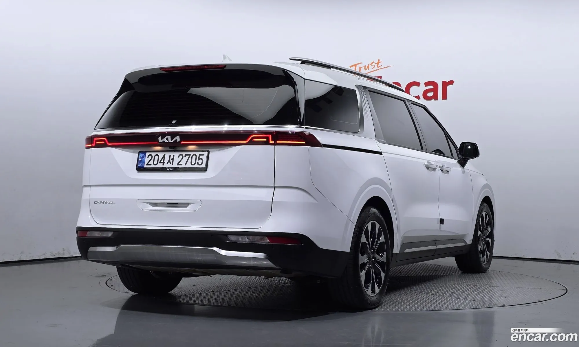 Kia Carnival 4Th Generation Gasoline 9-Seater Signature - фотография 13097722