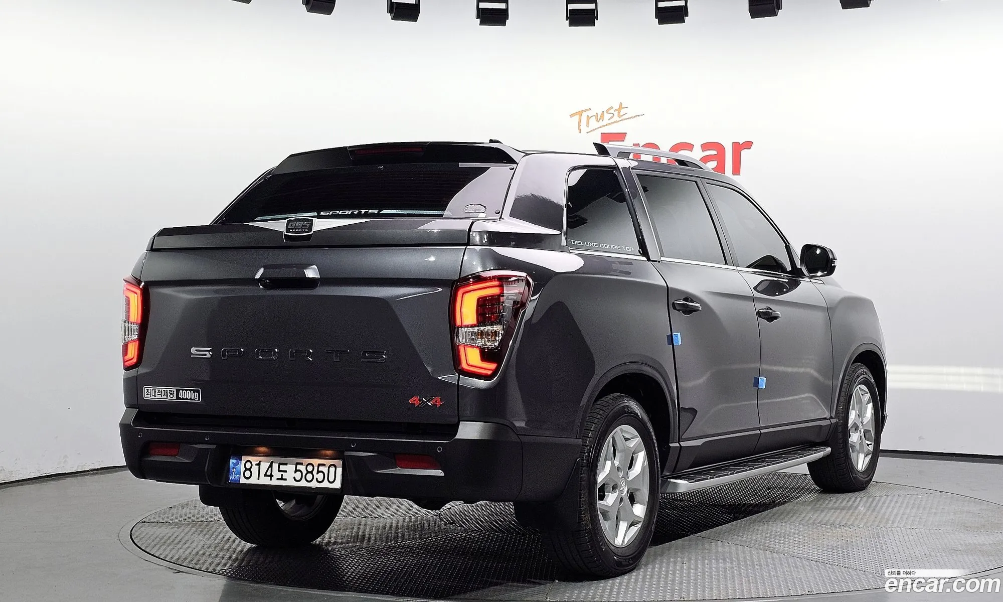 Kg Mobility Ssangyong The New Rexton Sports Diesel 22 4Wd Prestige - фотография 7006109