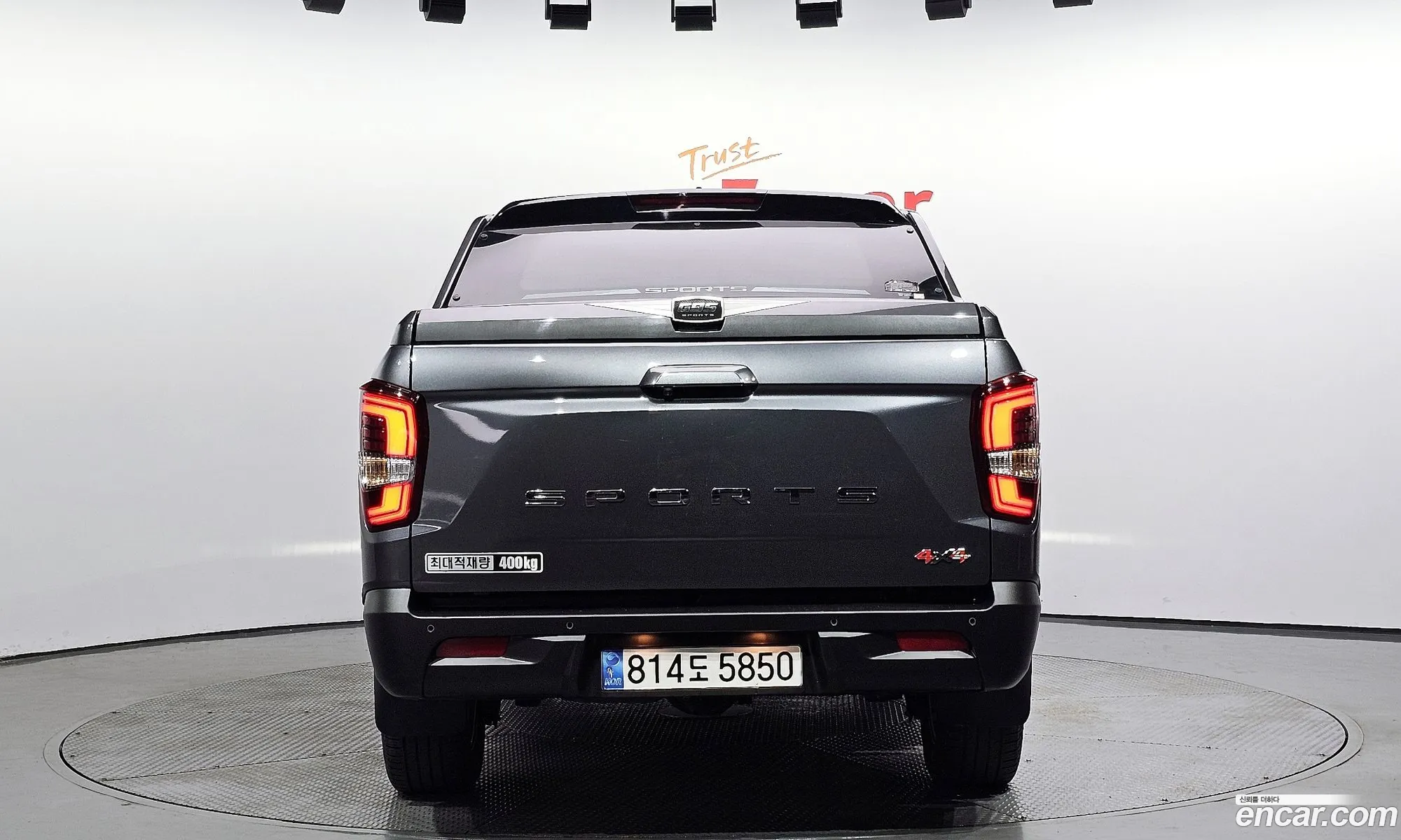 Kg Mobility Ssangyong The New Rexton Sports Diesel 22 4Wd Prestige - фотография 7006111