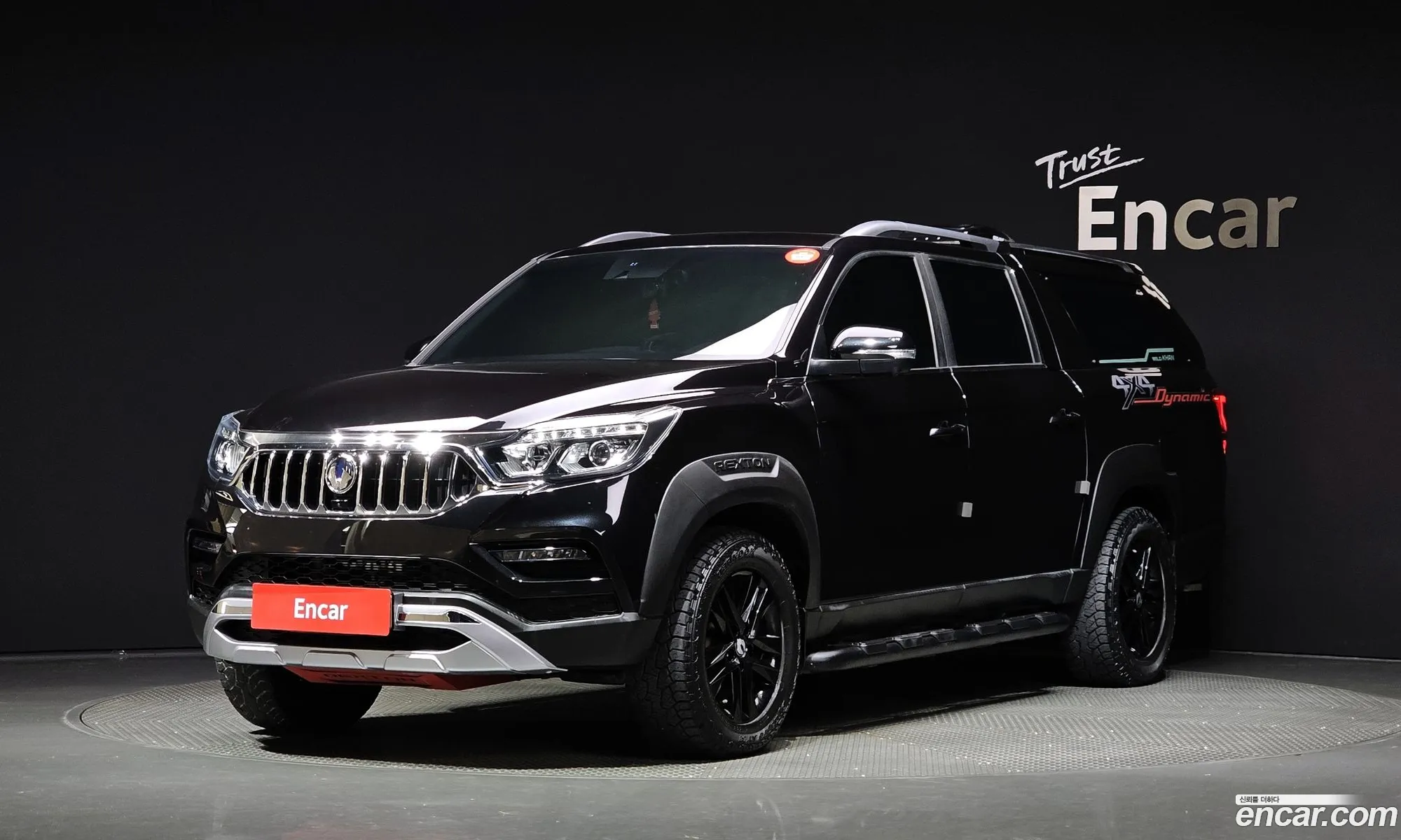 Kg Mobility Ssangyong Rexton Sports Khan Diesel 22 4Wd Dynamic Edition 5 Links - фотография 7127832