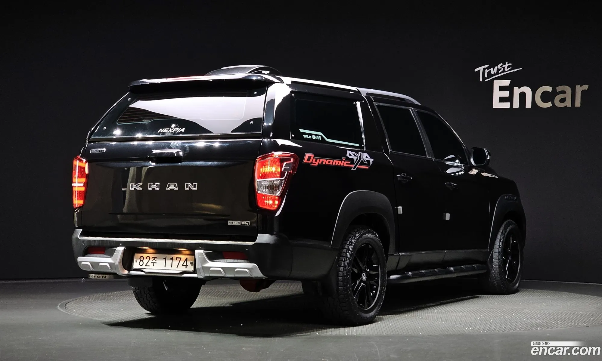 Kg Mobility Ssangyong Rexton Sports Khan Diesel 22 4Wd Dynamic Edition 5 Links - фотография 7127833