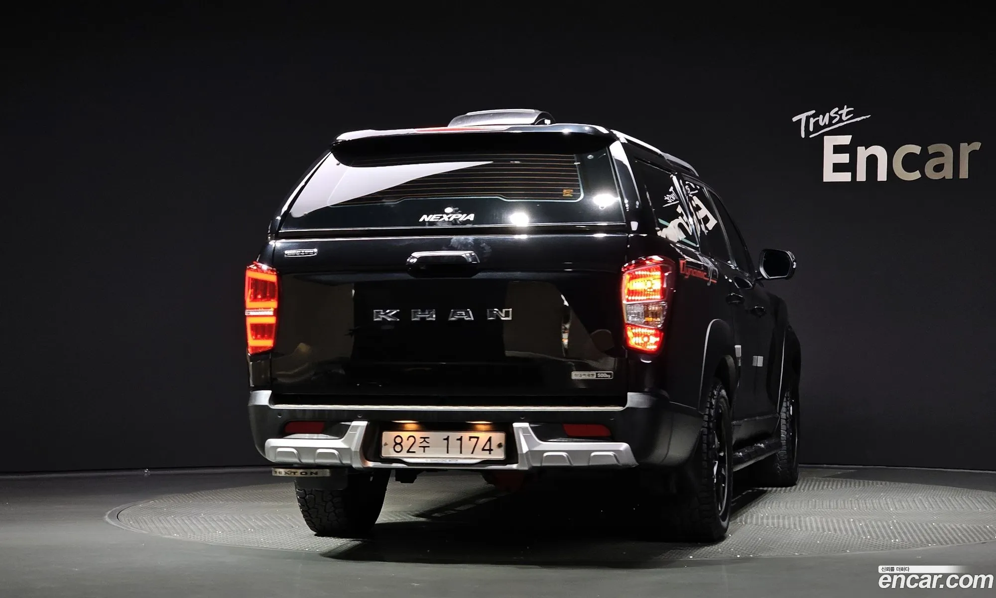 Kg Mobility Ssangyong Rexton Sports Khan Diesel 22 4Wd Dynamic Edition 5 Links - фотография 7127835