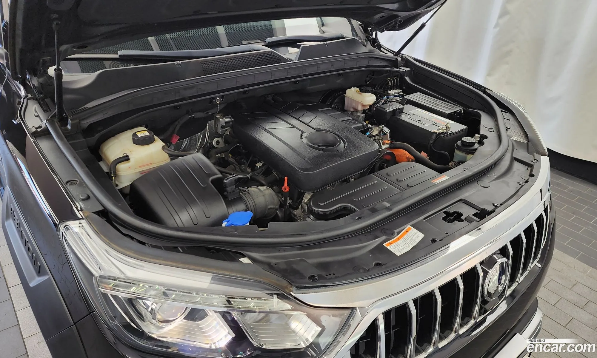 Kg Mobility Ssangyong Rexton Sports Khan Diesel 22 4Wd Dynamic Edition 5 Links - фотография 7127837