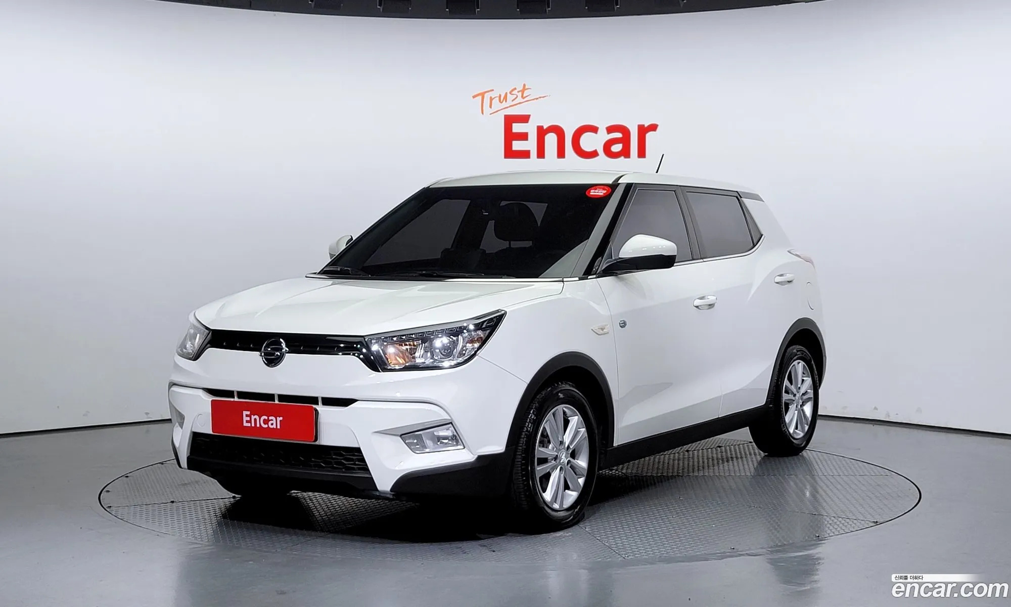 Kg Mobility Ssangyong Tivoli Diesel Tx 2Wd - фотография 7006156