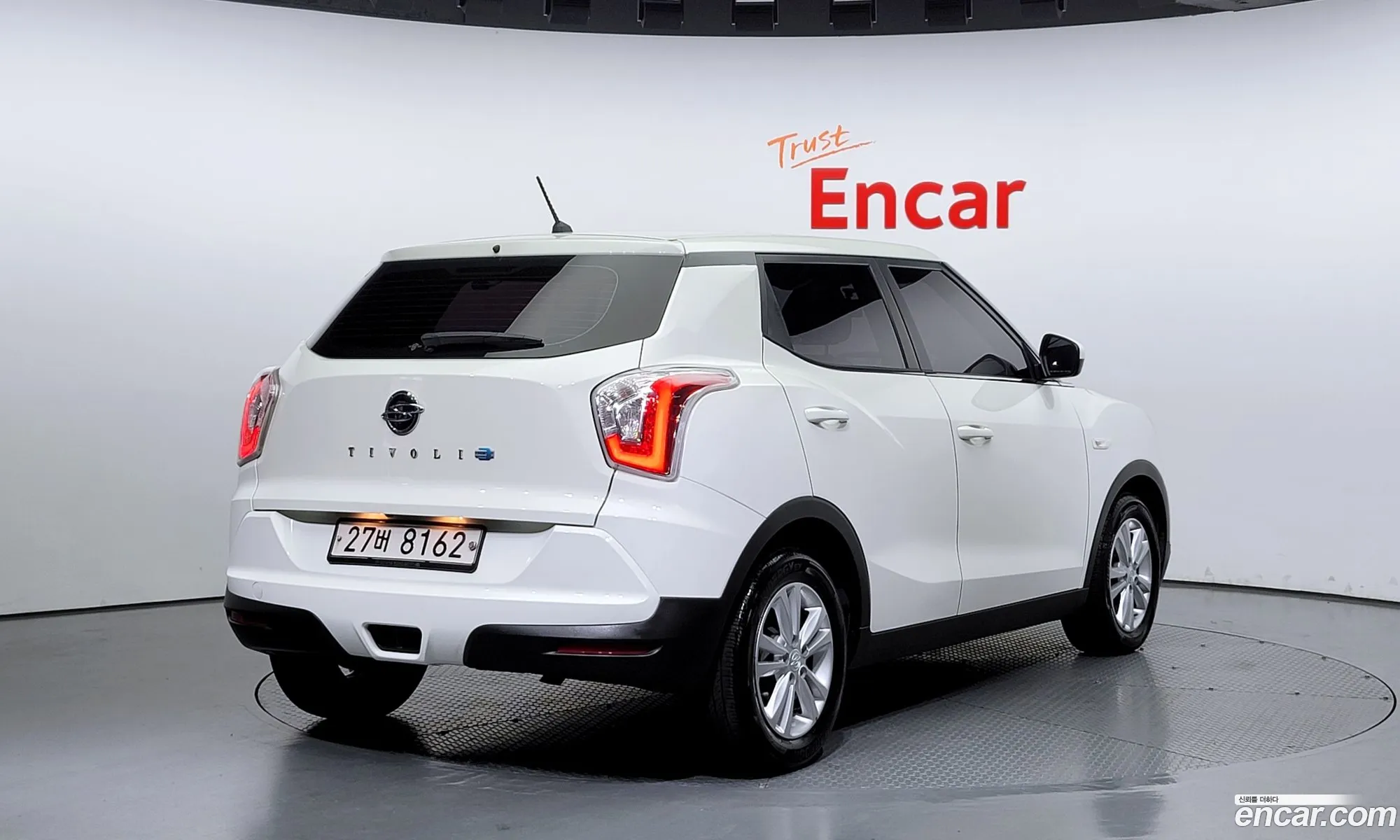 Kg Mobility Ssangyong Tivoli Diesel Tx 2Wd - фотография 7006157