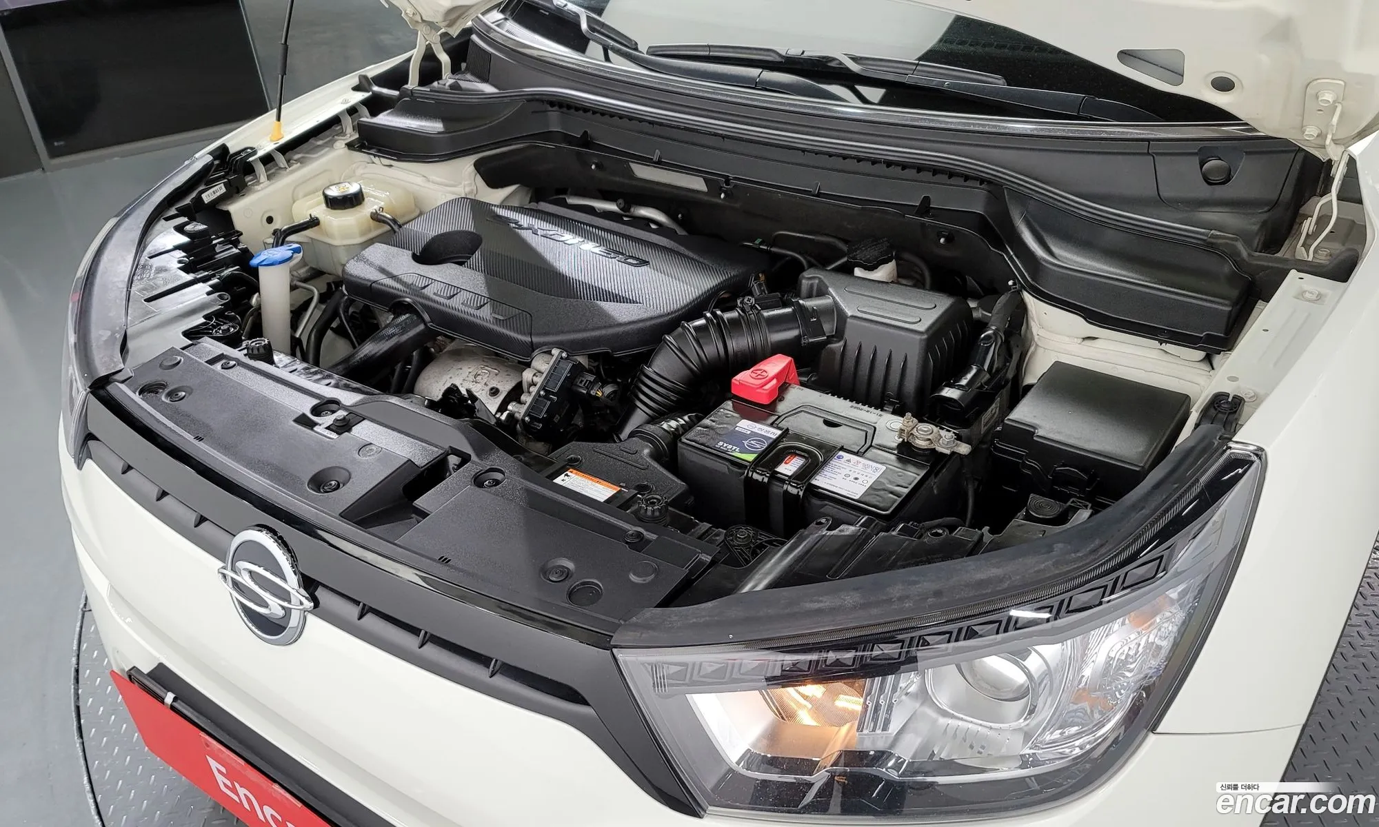 Kg Mobility Ssangyong Tivoli Diesel Tx 2Wd - фотография 7006161