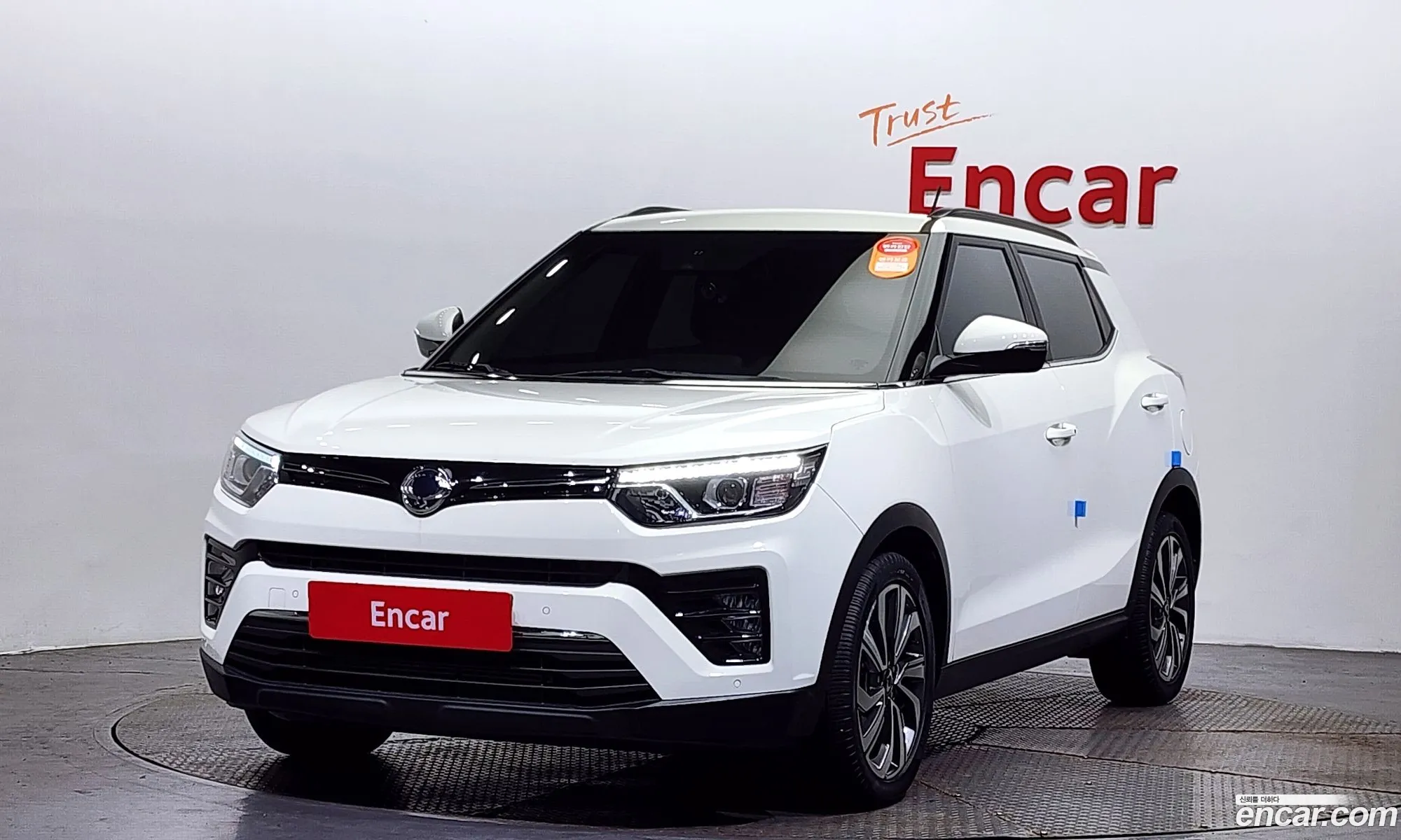 Kg Mobility Ssangyong Very New Tivoli Gasoline 15 2Wd V3 Special - фотография 7096697