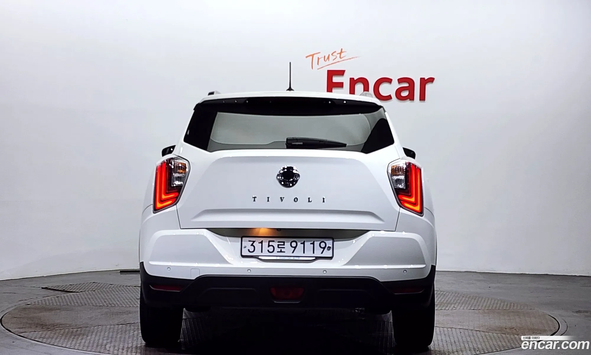 Kg Mobility Ssangyong Very New Tivoli Gasoline 15 2Wd V3 Special - фотография 7096700