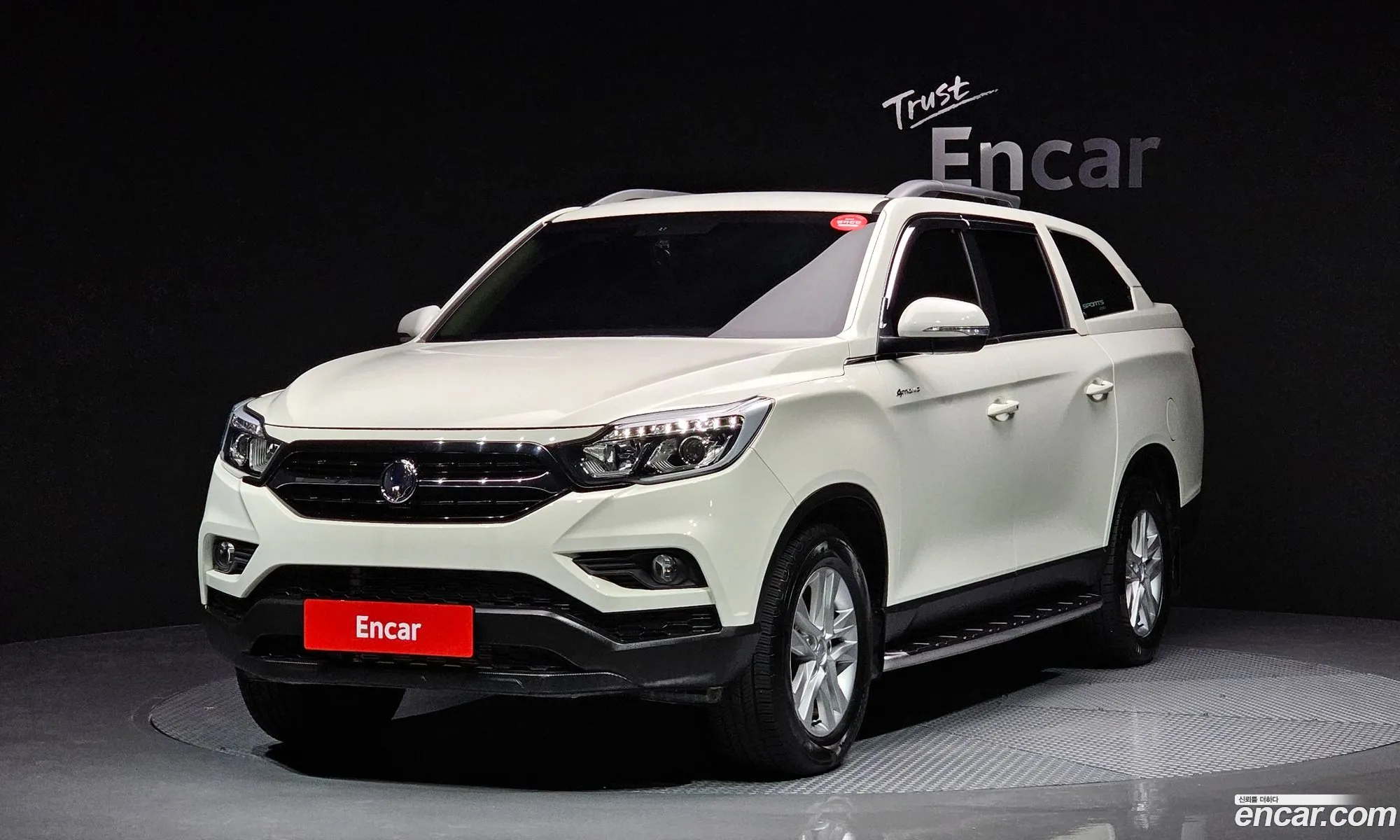 Kg Mobility Ssangyong Rexton Sports Diesel 22 4Wd Prestige - фотография 7020654