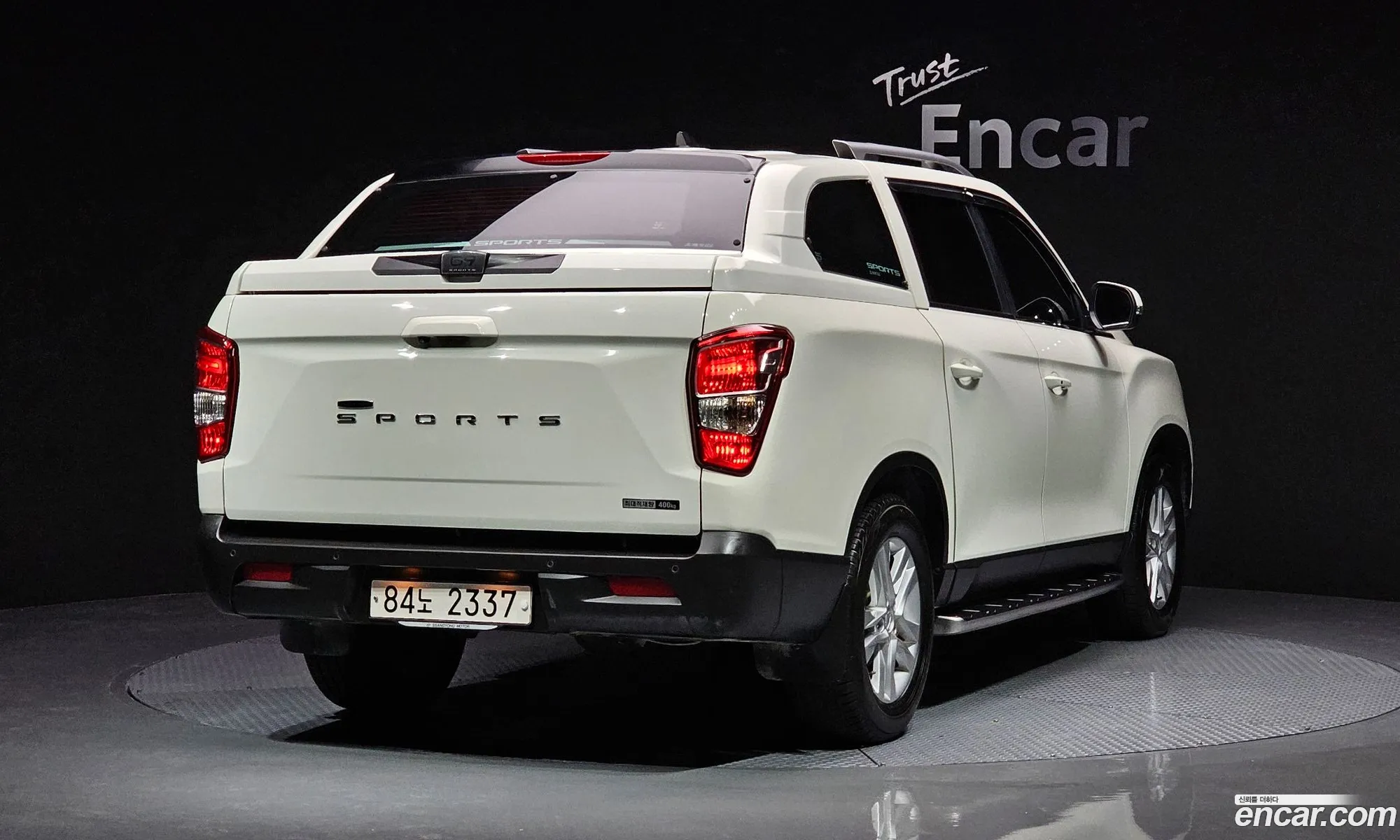 Kg Mobility Ssangyong Rexton Sports Diesel 22 4Wd Prestige - фотография 7020655