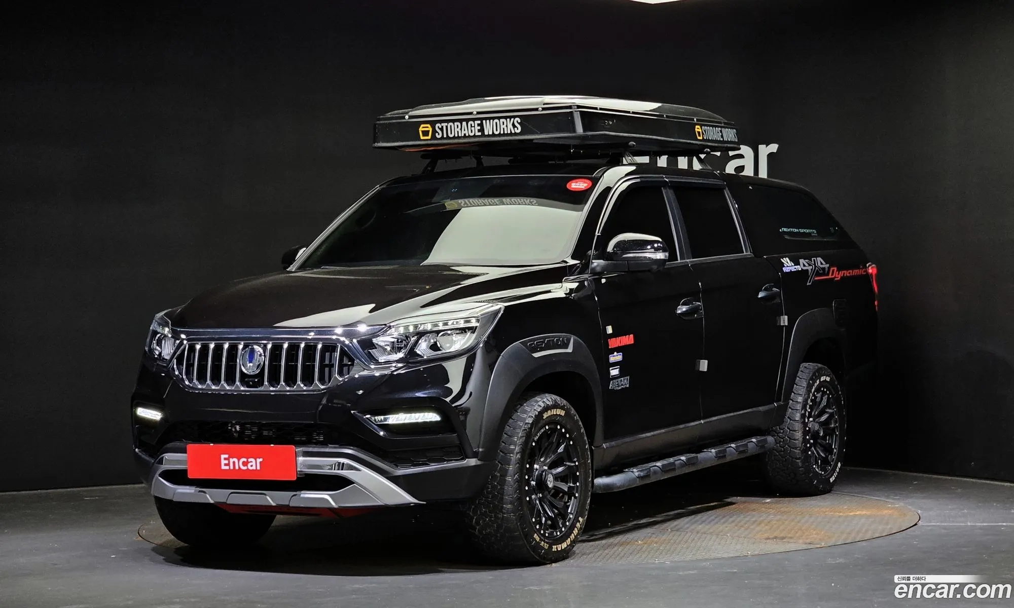 Kg Mobility Ssangyong Rexton Sports Khan Diesel 22 4Wd Dynamic Edition 5 Links - фотография 7020618