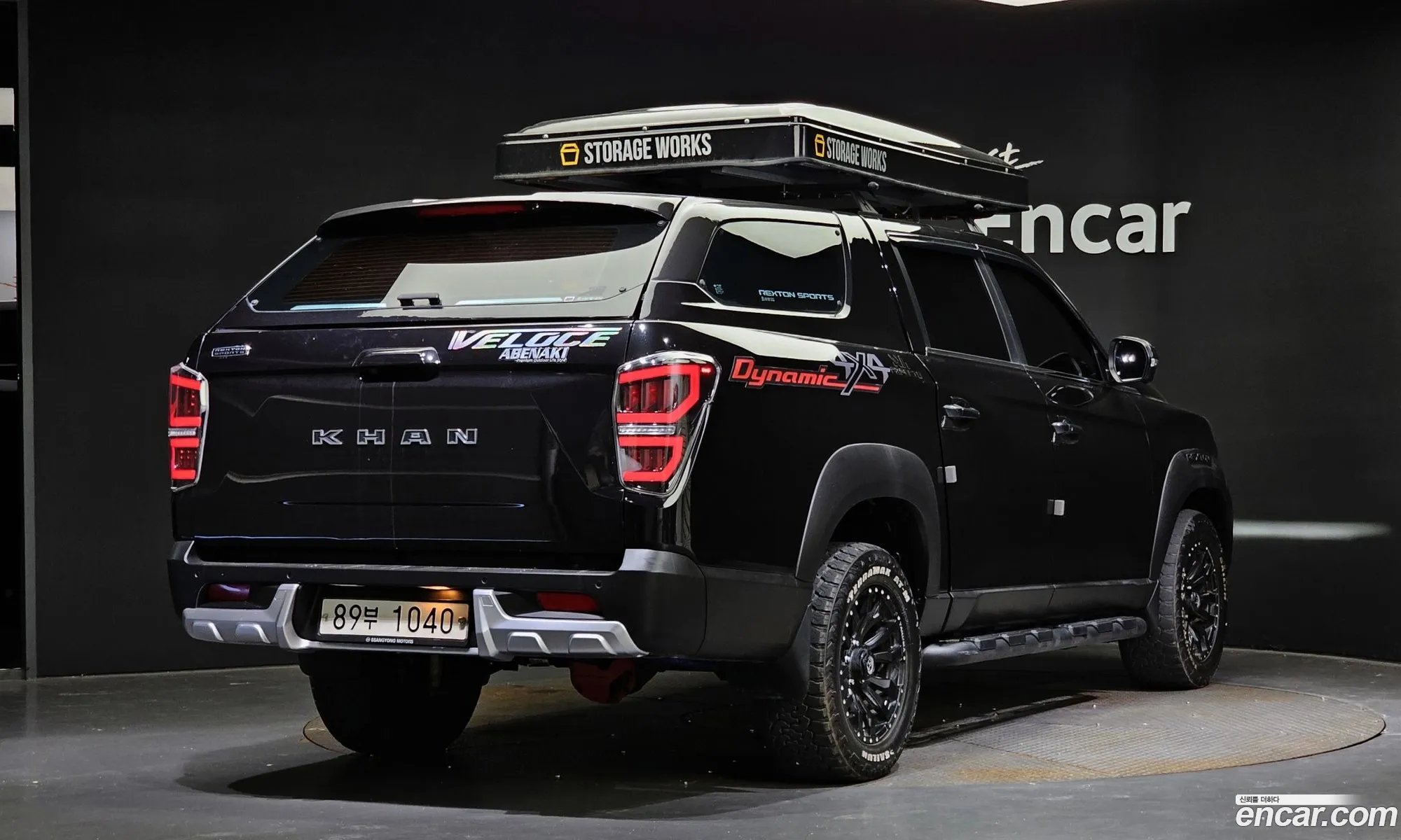 Kg Mobility Ssangyong Rexton Sports Khan Diesel 22 4Wd Dynamic Edition 5 Links - фотография 7020619
