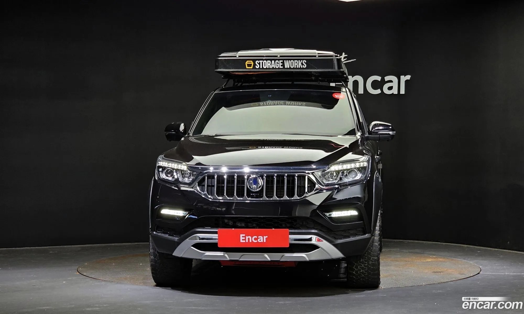 Kg Mobility Ssangyong Rexton Sports Khan Diesel 22 4Wd Dynamic Edition 5 Links - фотография 7020620