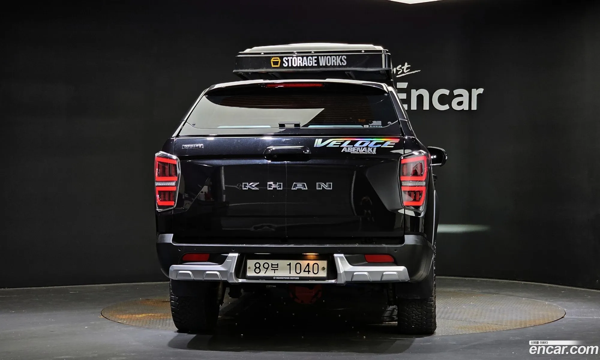Kg Mobility Ssangyong Rexton Sports Khan Diesel 22 4Wd Dynamic Edition 5 Links - фотография 7020621