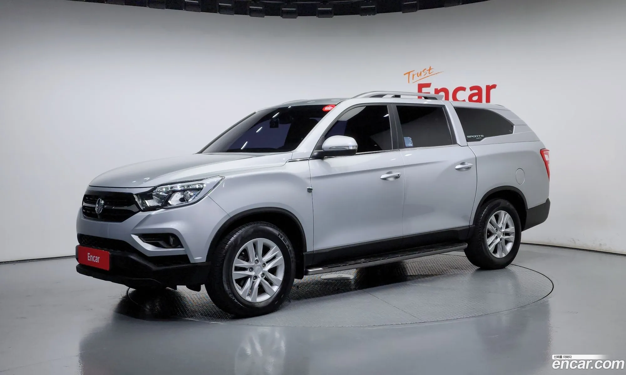 Kg Mobility Ssangyong Rexton Sports Diesel 22 4Wd Adventure - фотография 6987889